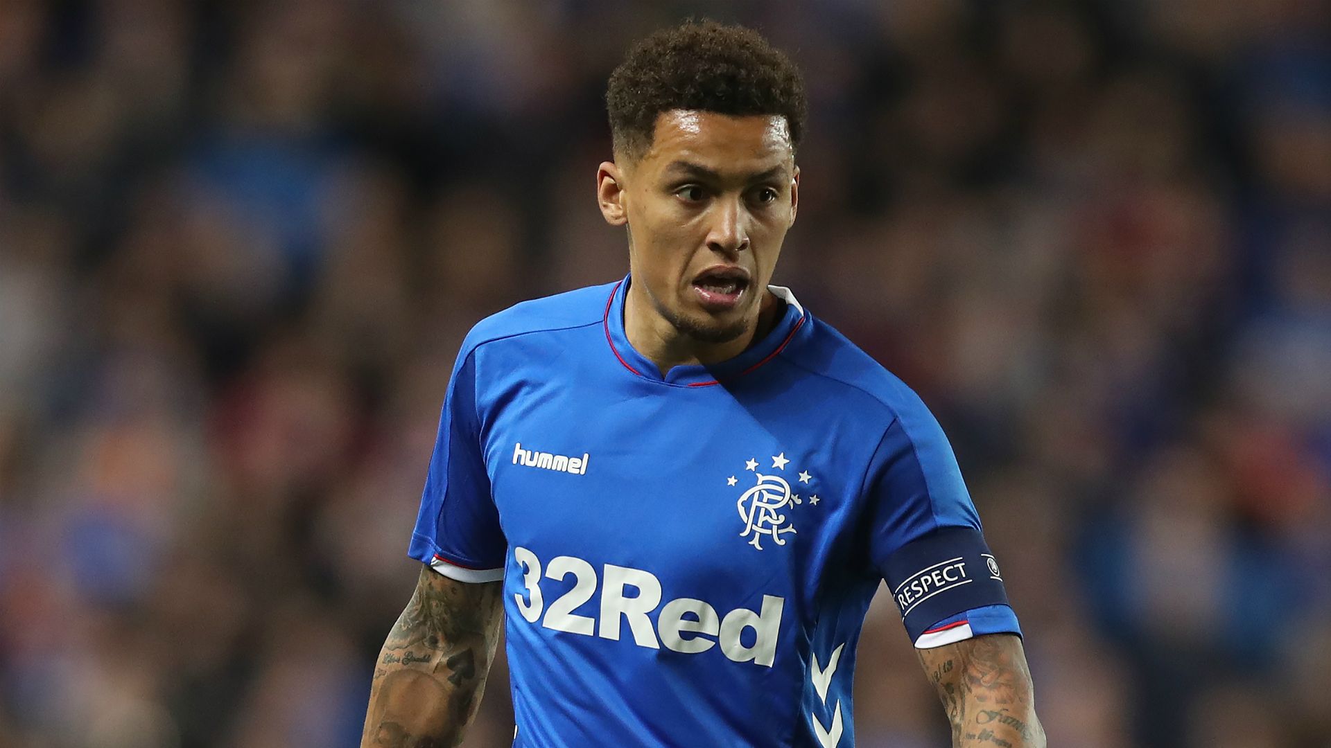 James Tavernier Rangers