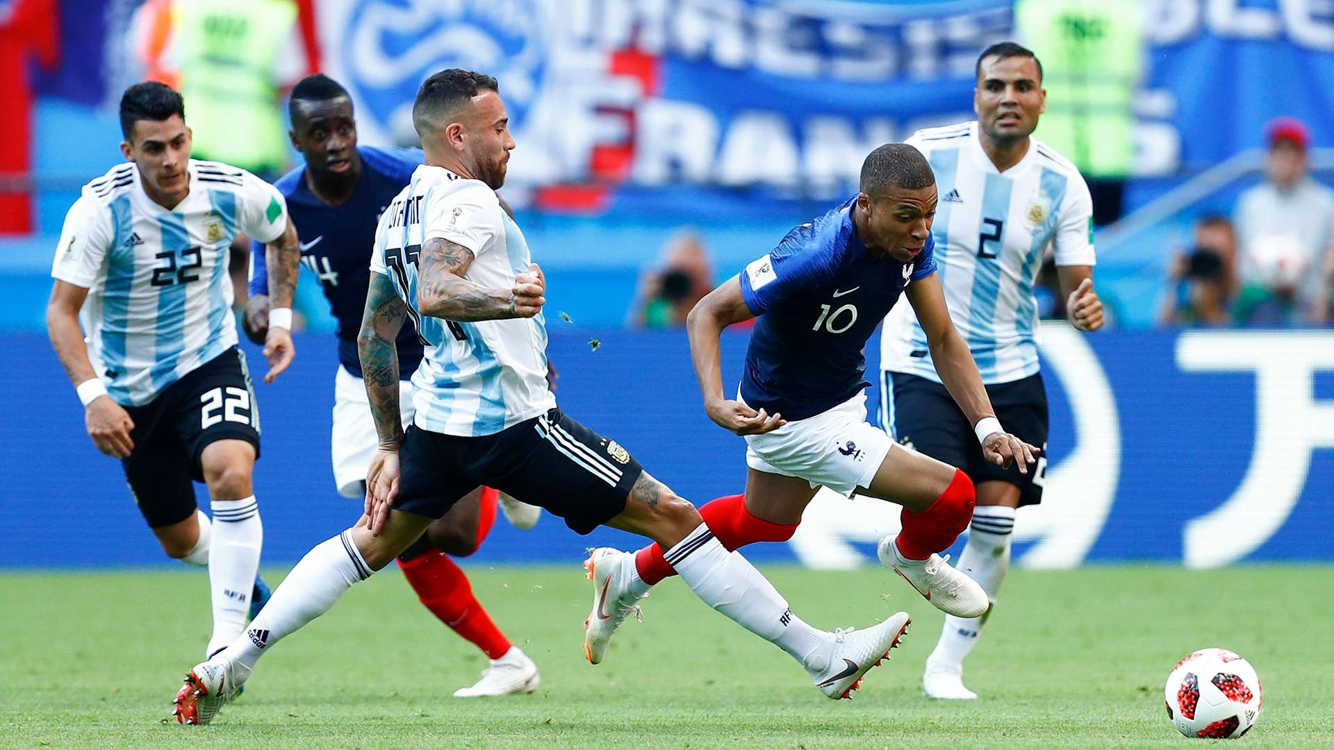 Kylian Mbappe Argentina France World Cup 2018 300618