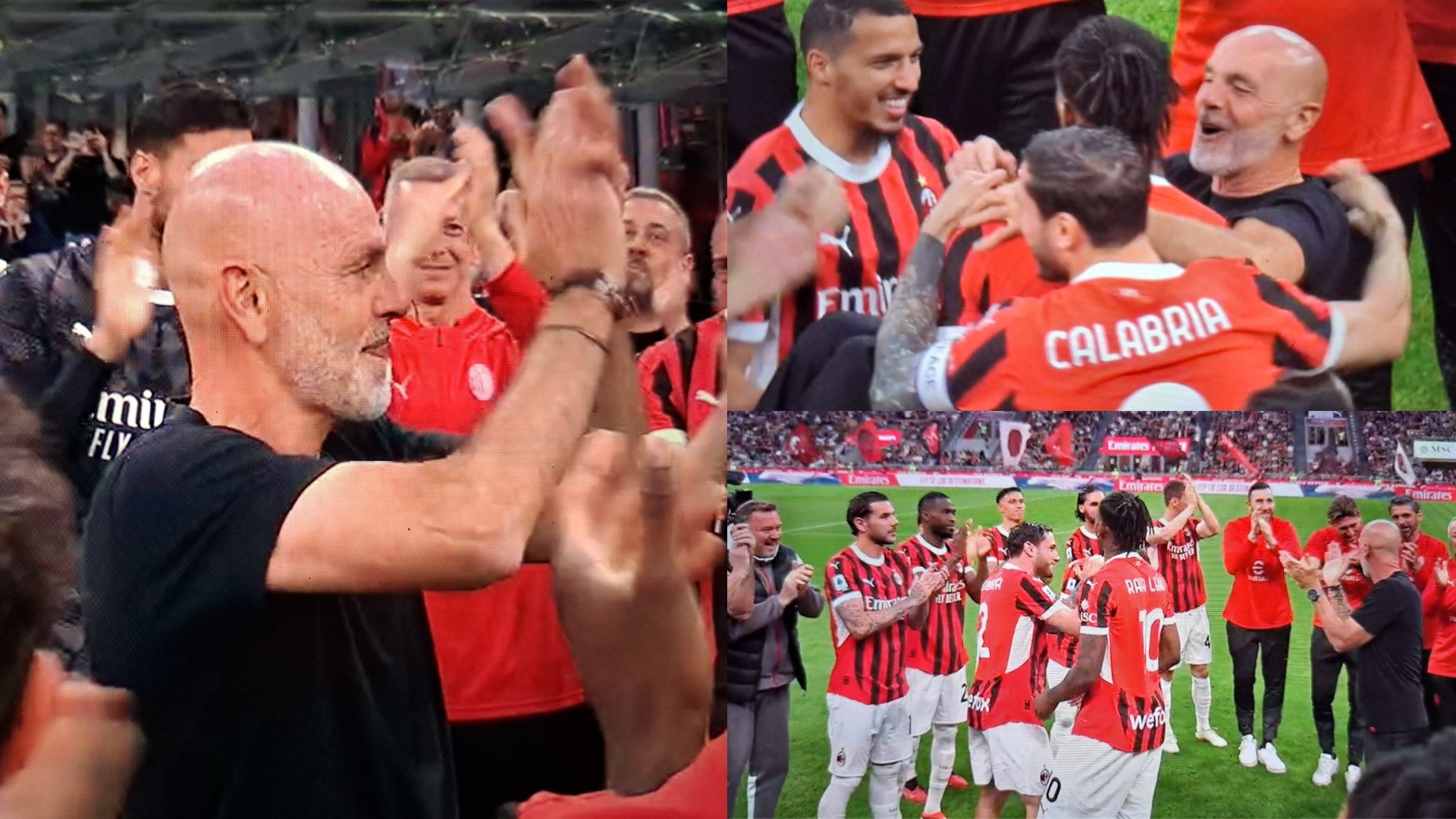 Pioli Milan Salernitana