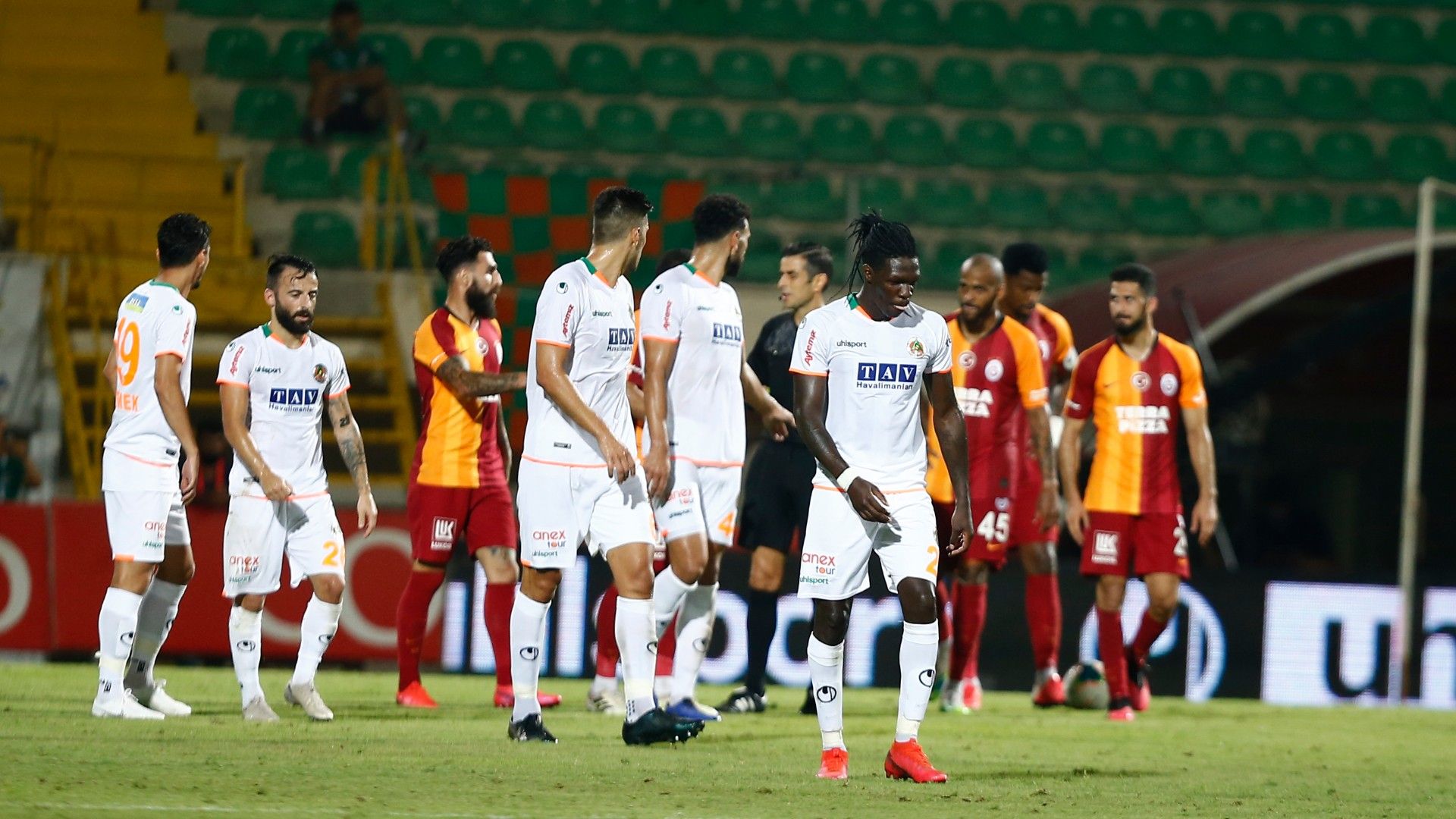 Alanyaspor v Galatasaray 07082020