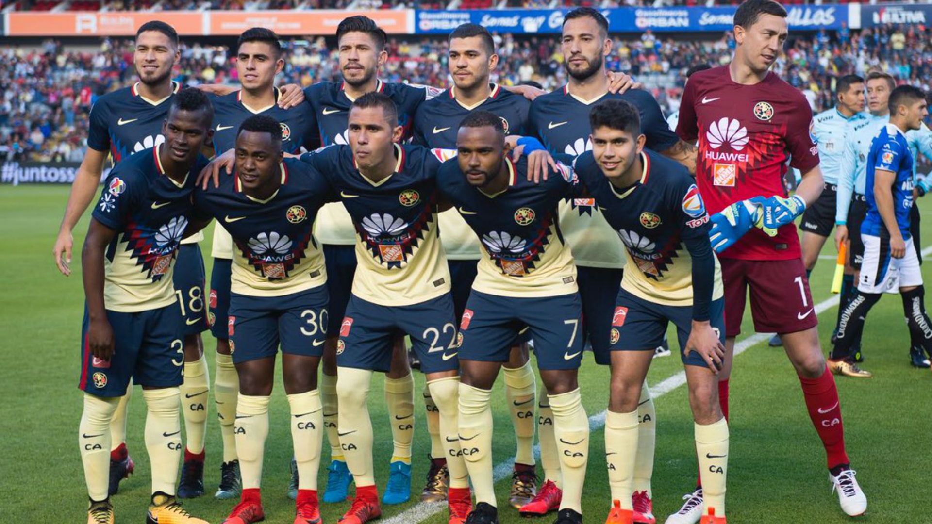 america alineacion vs queretaro