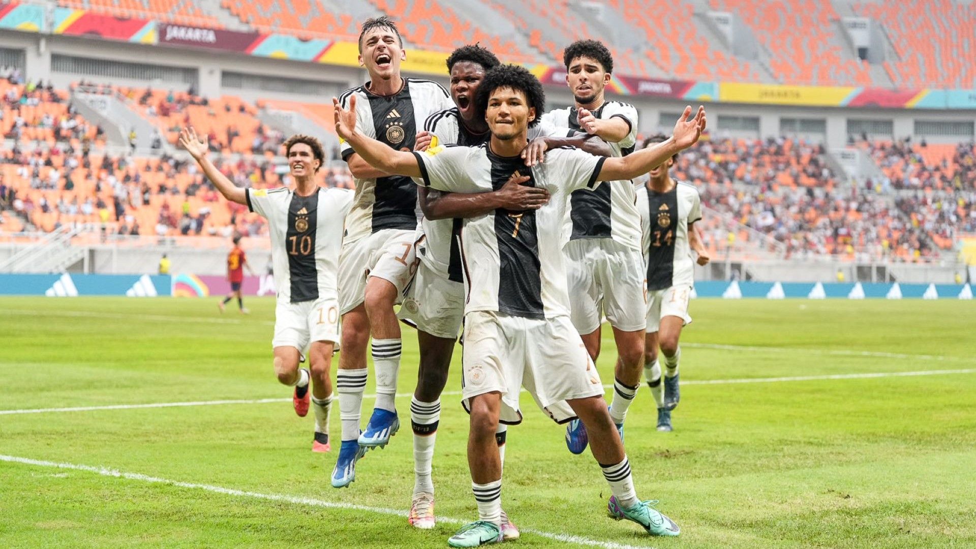 Paris Brunner - Germany U17 WC U17 2023