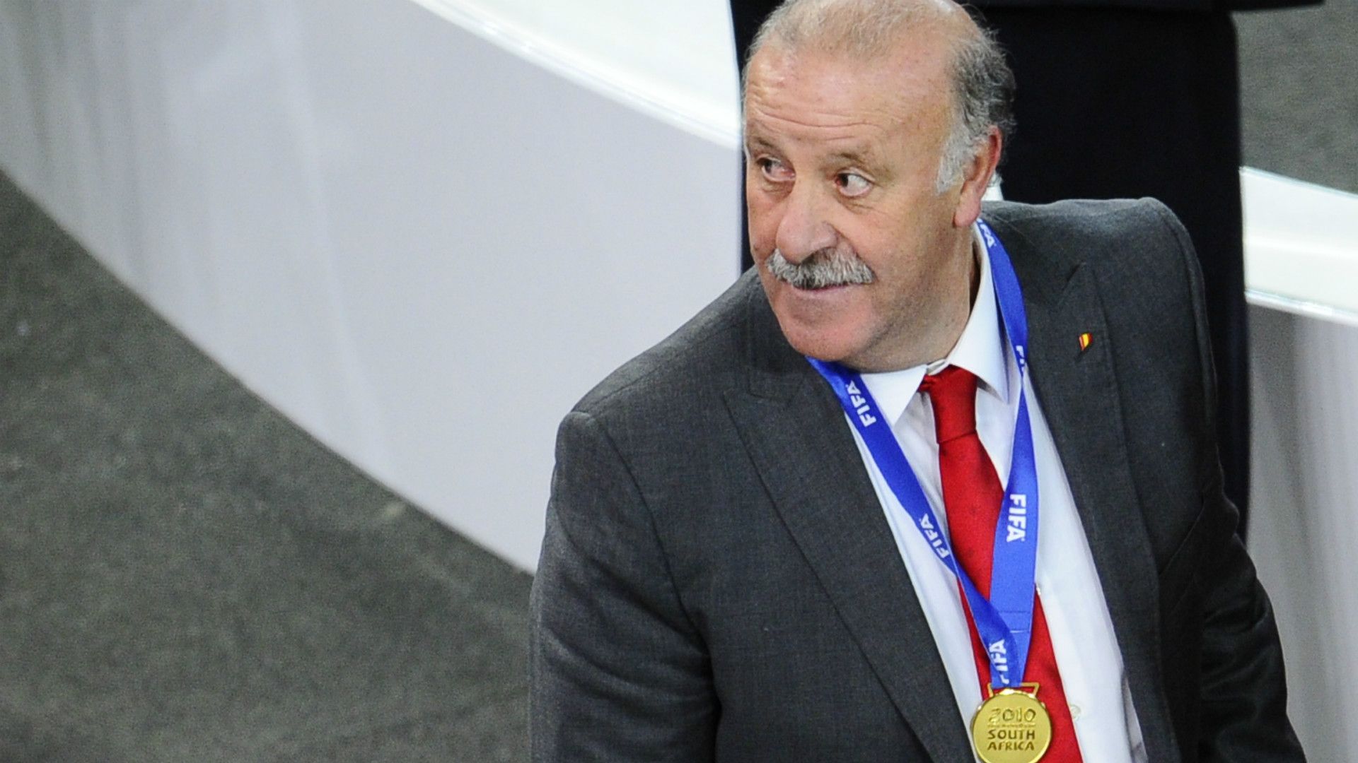 Vicente del Bosque Spain Netherlands WC 2010