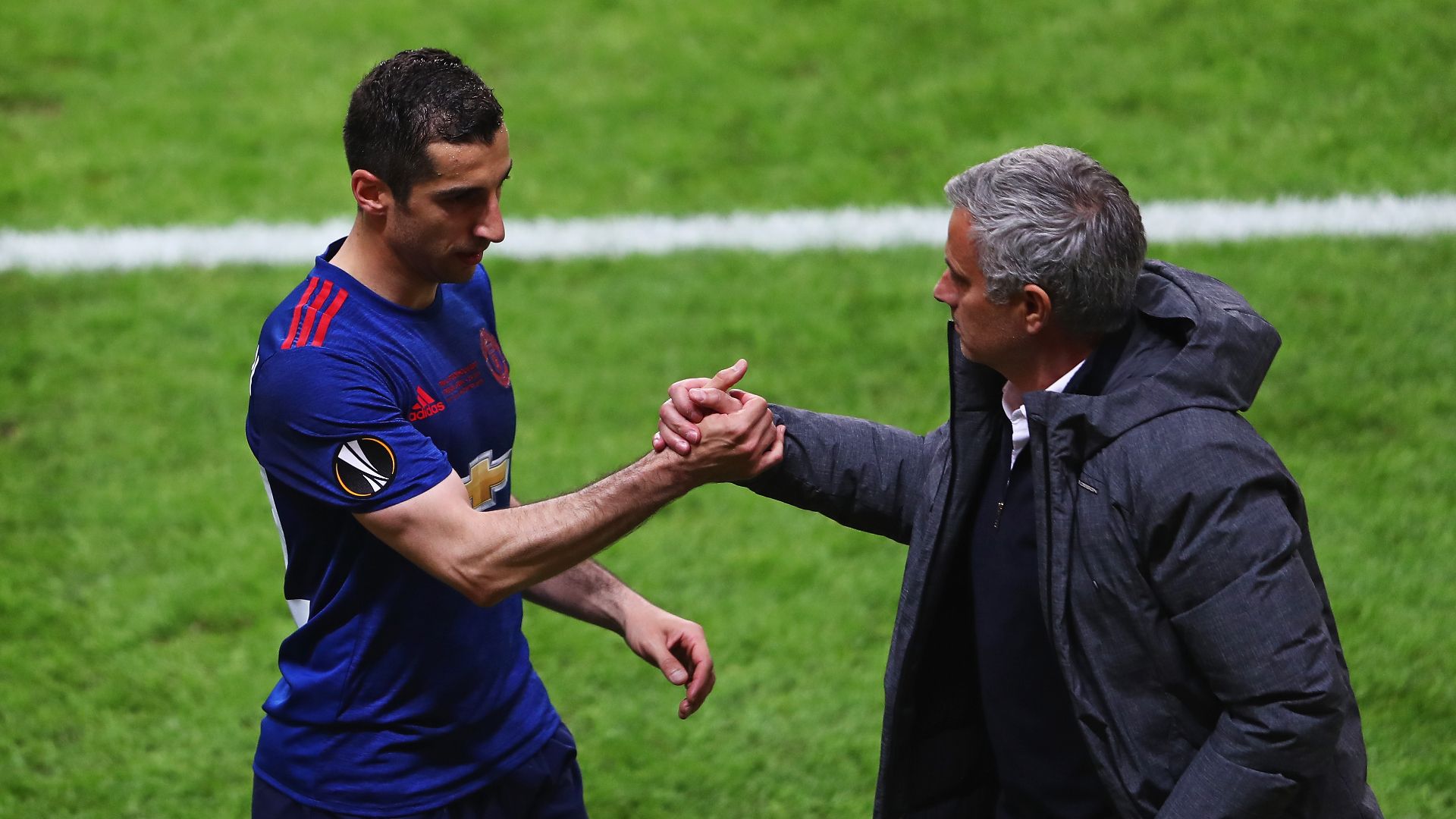mkhitaryan mourinho