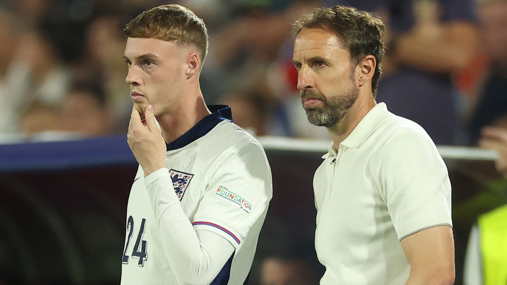 Cole Palmer England 2024