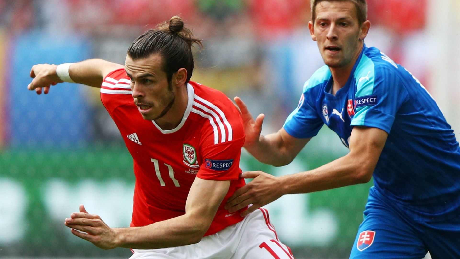 Gareth Bale Wales Euro 2016