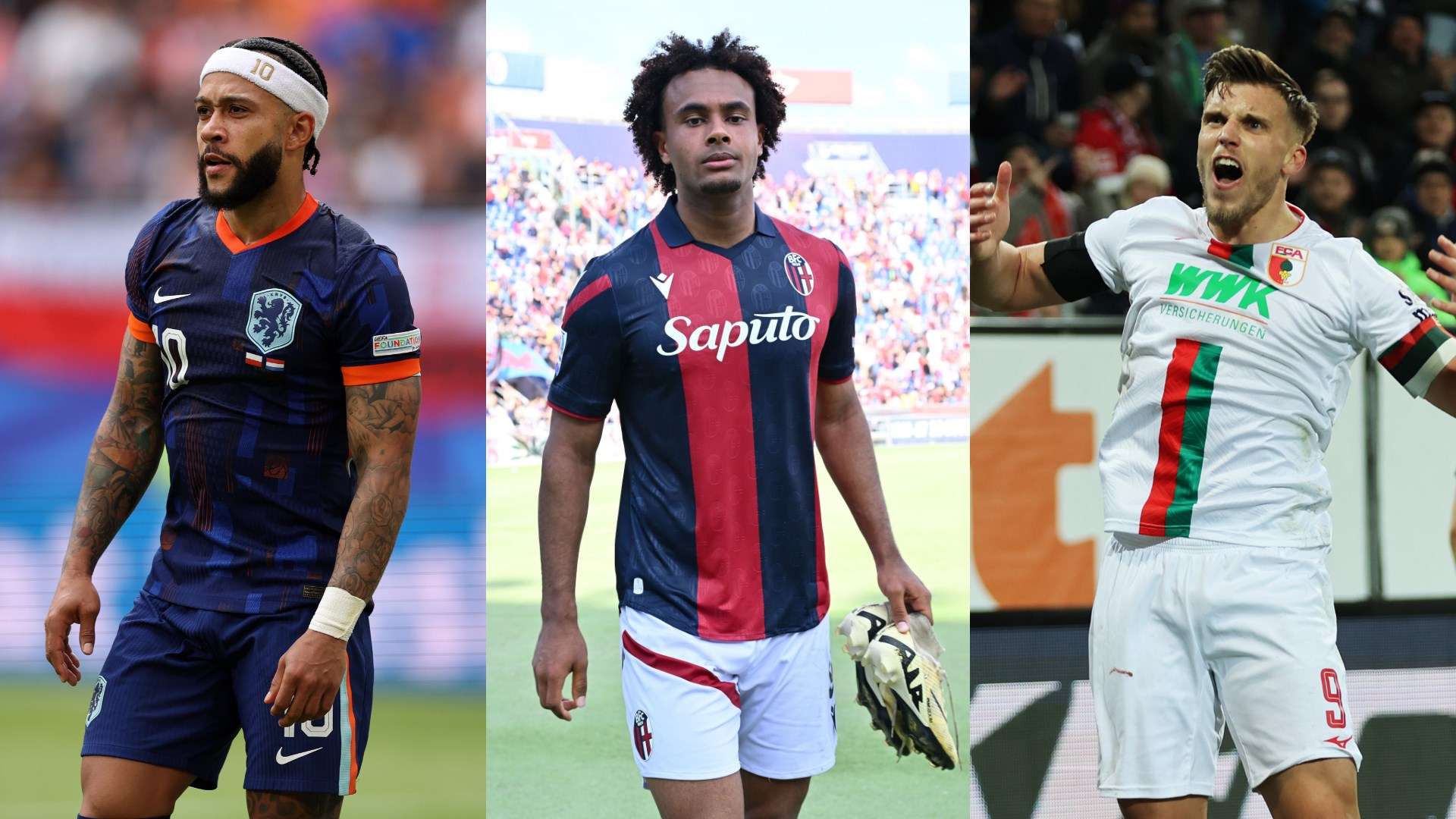 Depay Zirkzee Demirovic