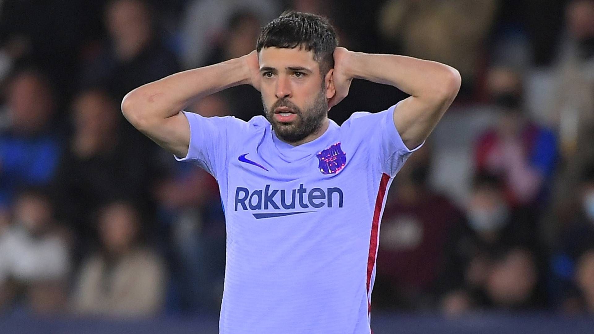 Jordi Alba FC Barcelona