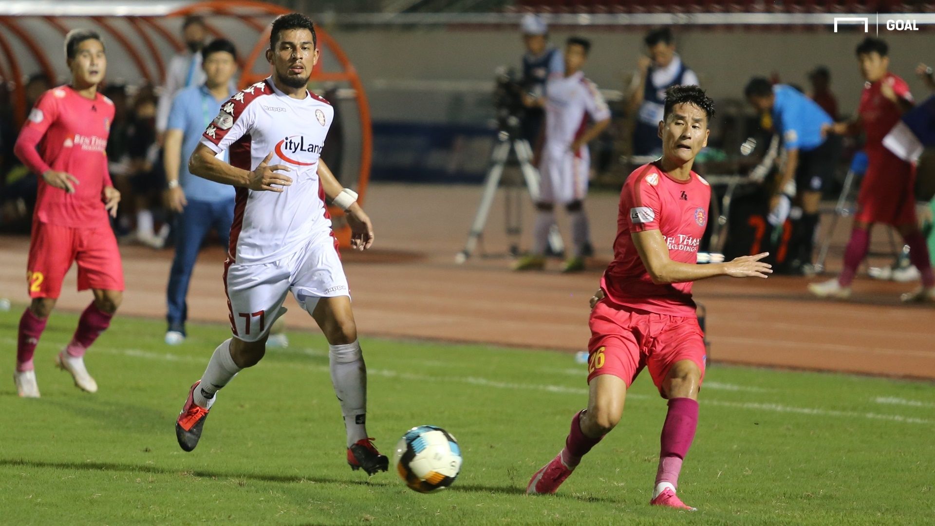 Ho Chi Minh City vs Sai Gon FC | V.League 2020