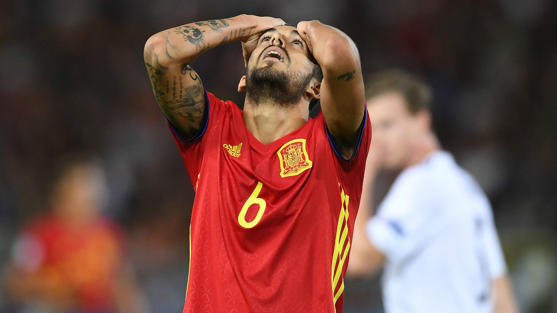 Dani Ceballos Spain U21