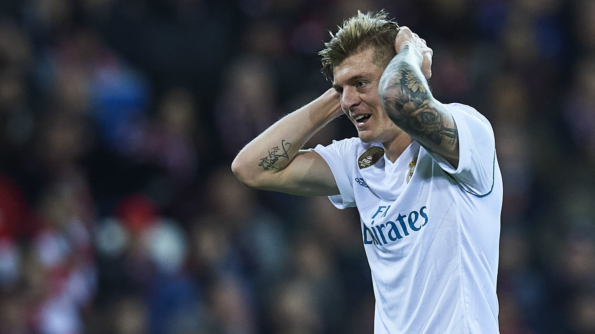 Toni Kroos Real Madrid