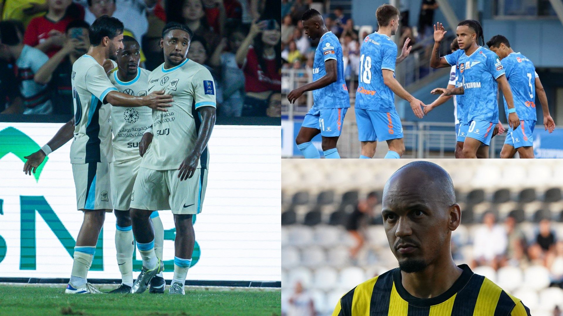 Ittihad Fabinho Zenit Saint Petersburg