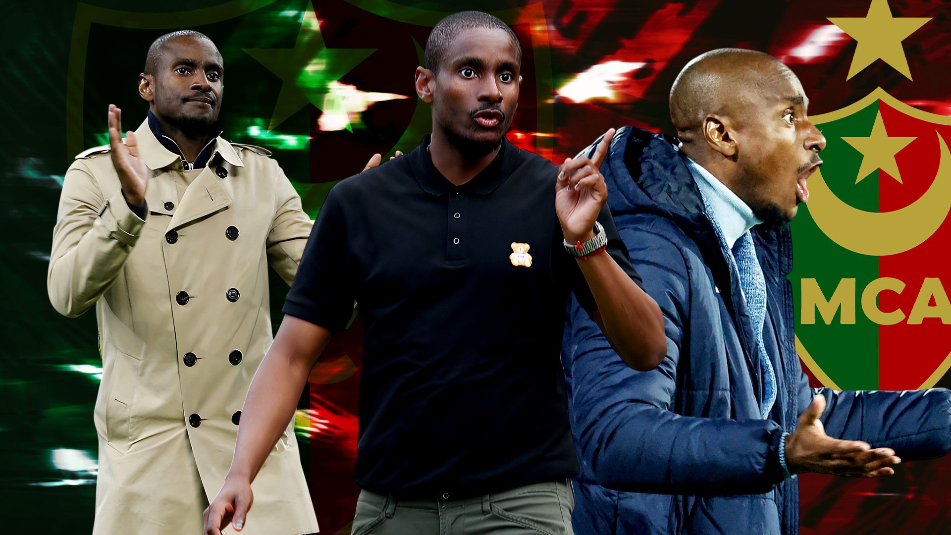 Rhulani Mokwena of MC Alger 16-9