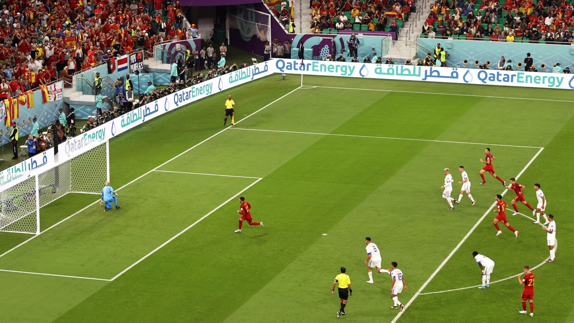 Ferran Torres Spain 2022