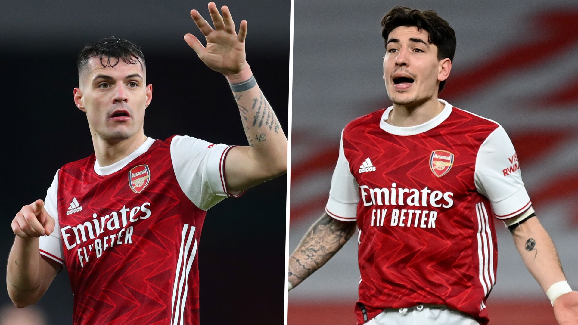 Granit Xhaka Hector Bellerin