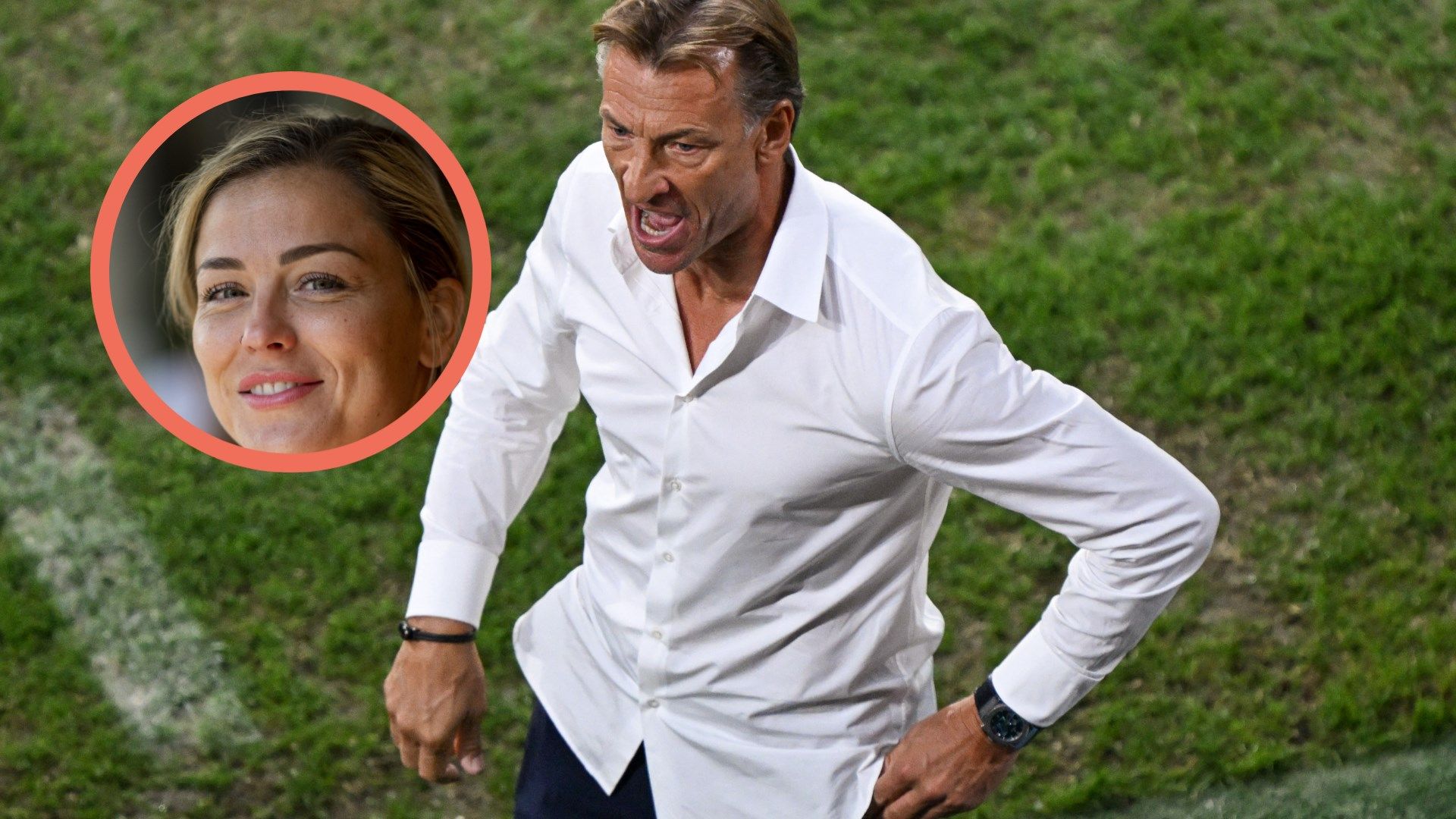 Herve Renard Laure Boulleau