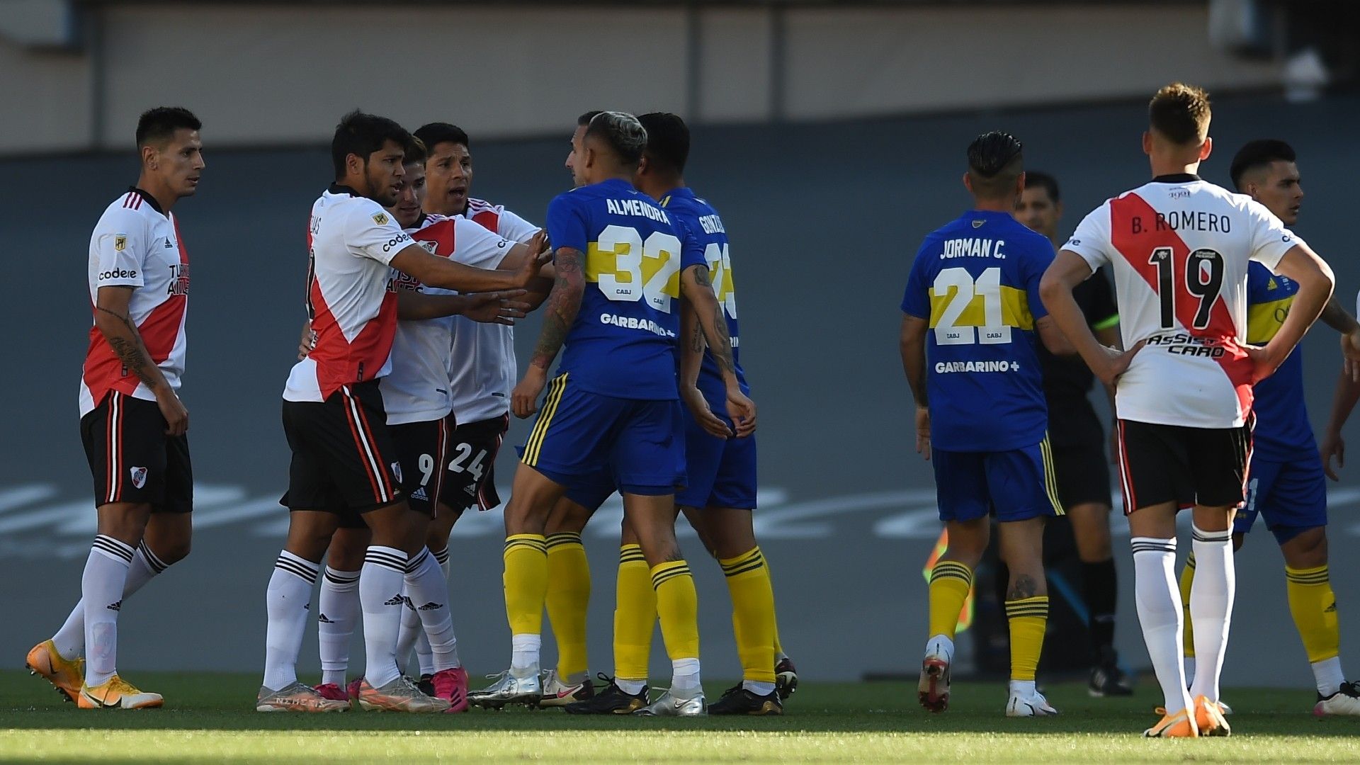River Boca Torneo Liga Profesional 03102021