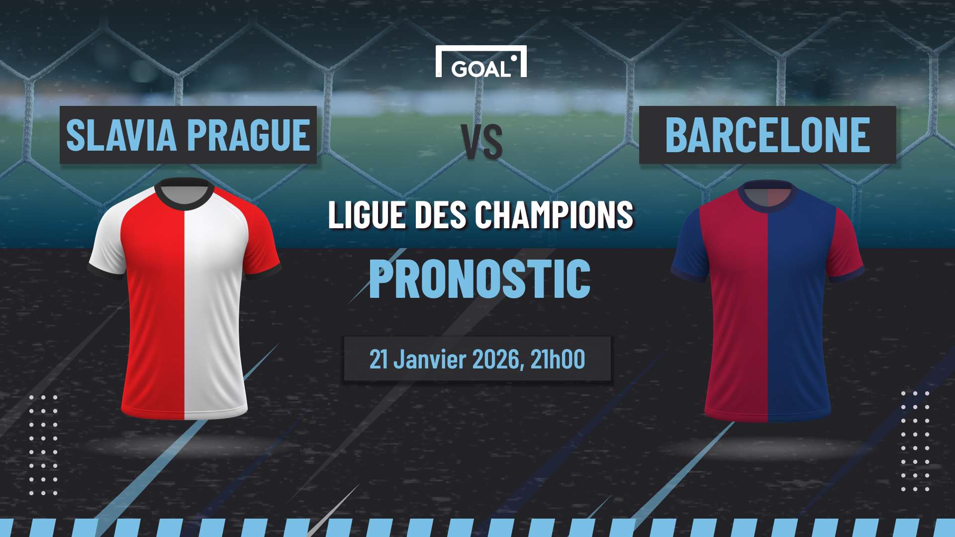 Pronostic Slavia Prague vs Barcelone