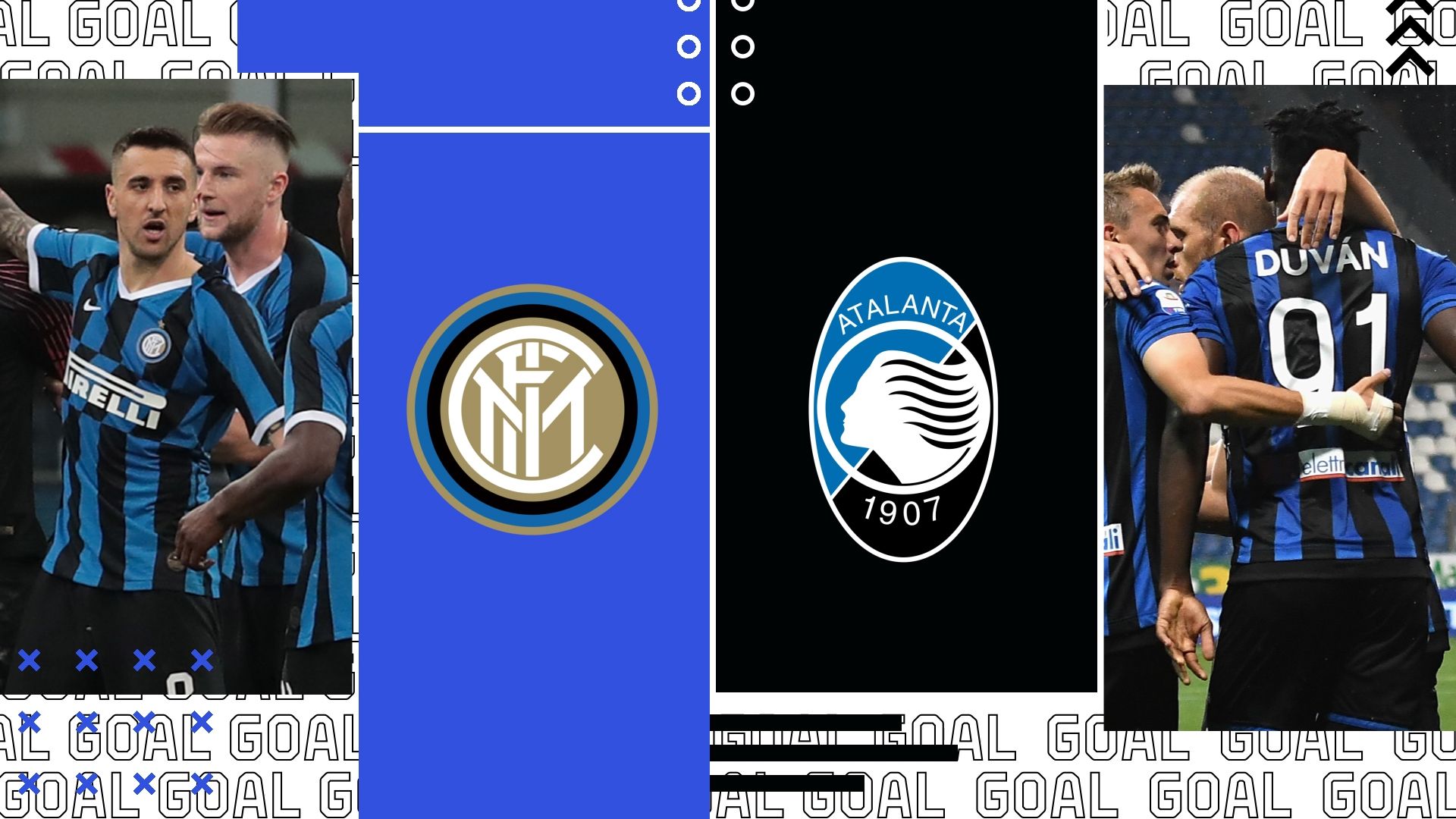 Inter-Atalanta tv streaming