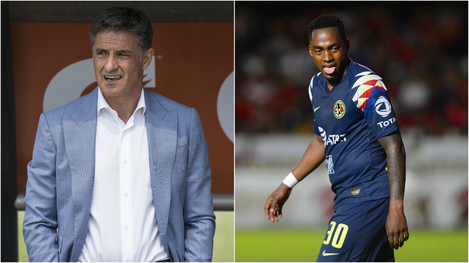 Míchel González Renato Ibarra