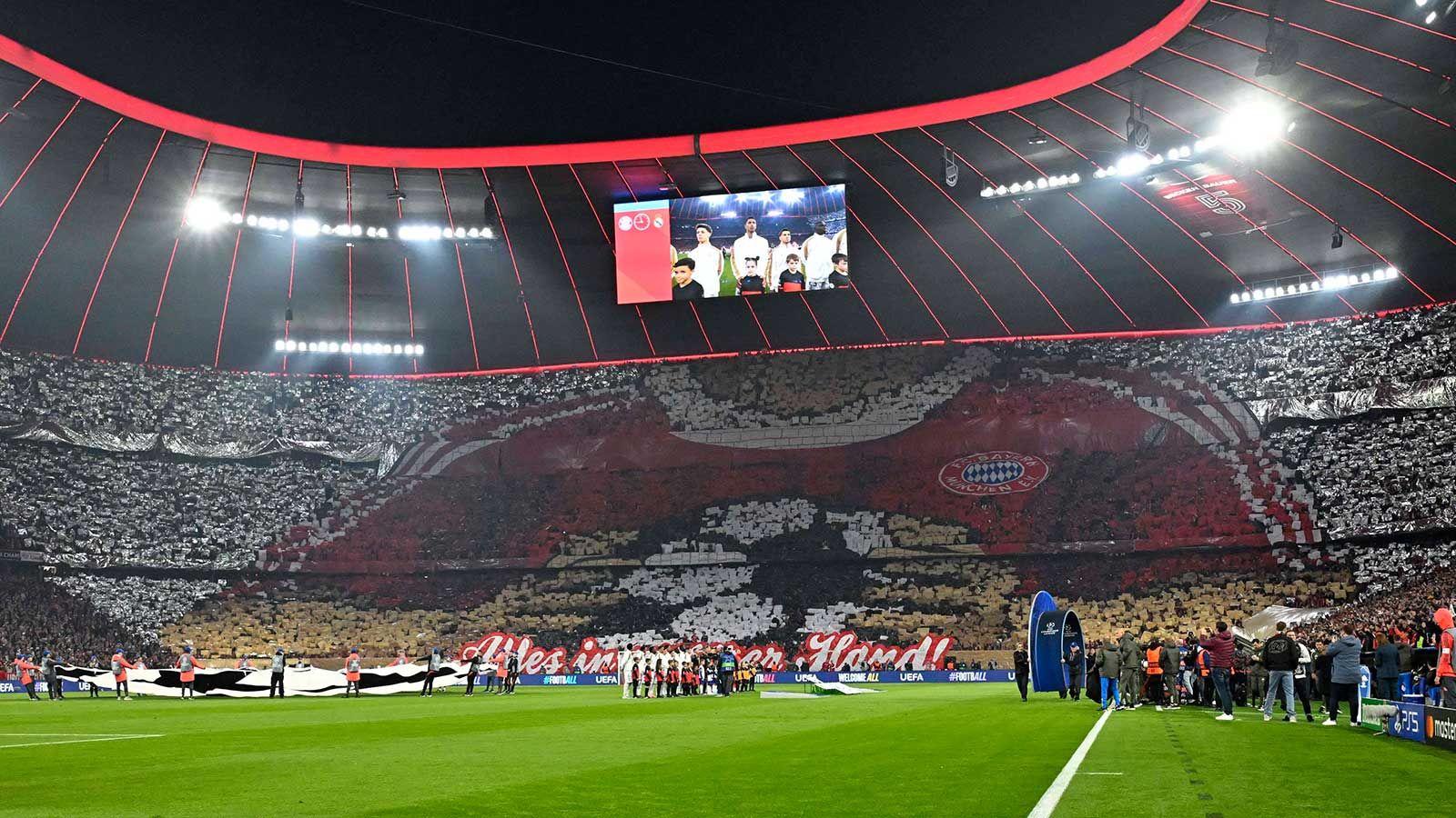 Bayern Choreo