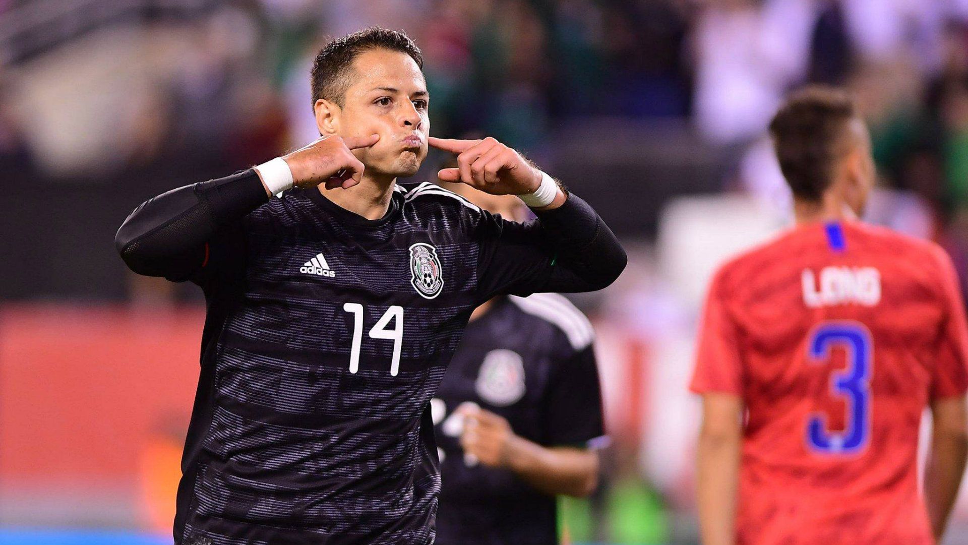 Javier Hernández Selección Mexicana