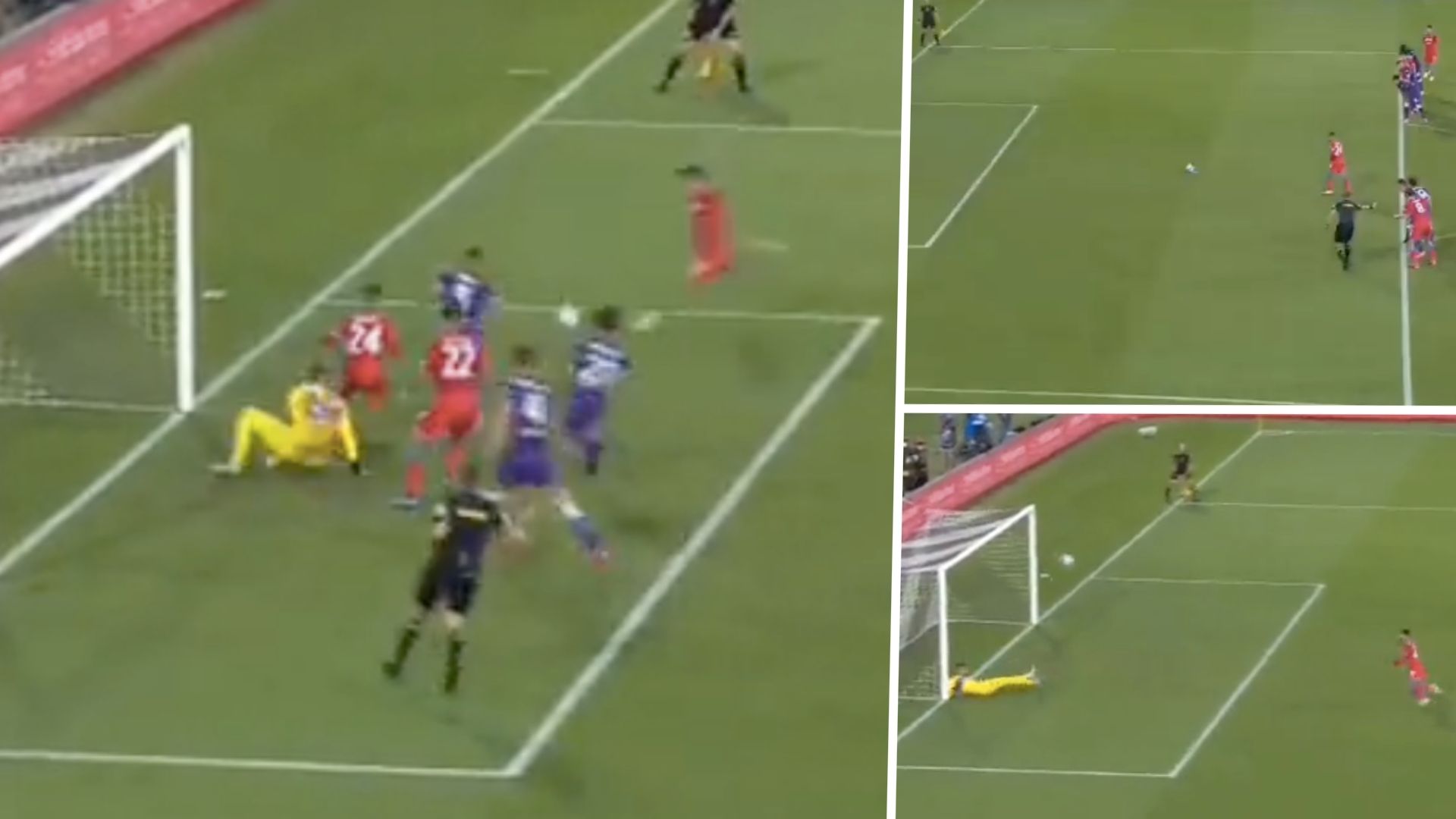 Lozano gol penal Fiorentina