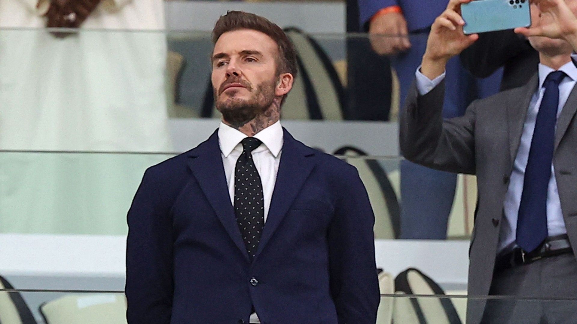 David Beckham 2021