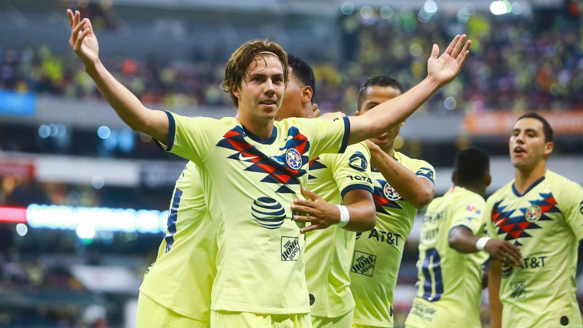 América Chivas Sebastián Córdova