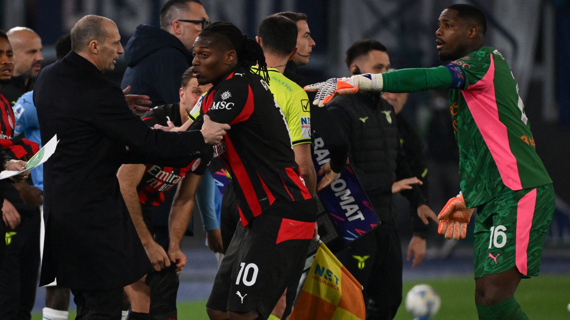 Leao Allegri Lazio Milan