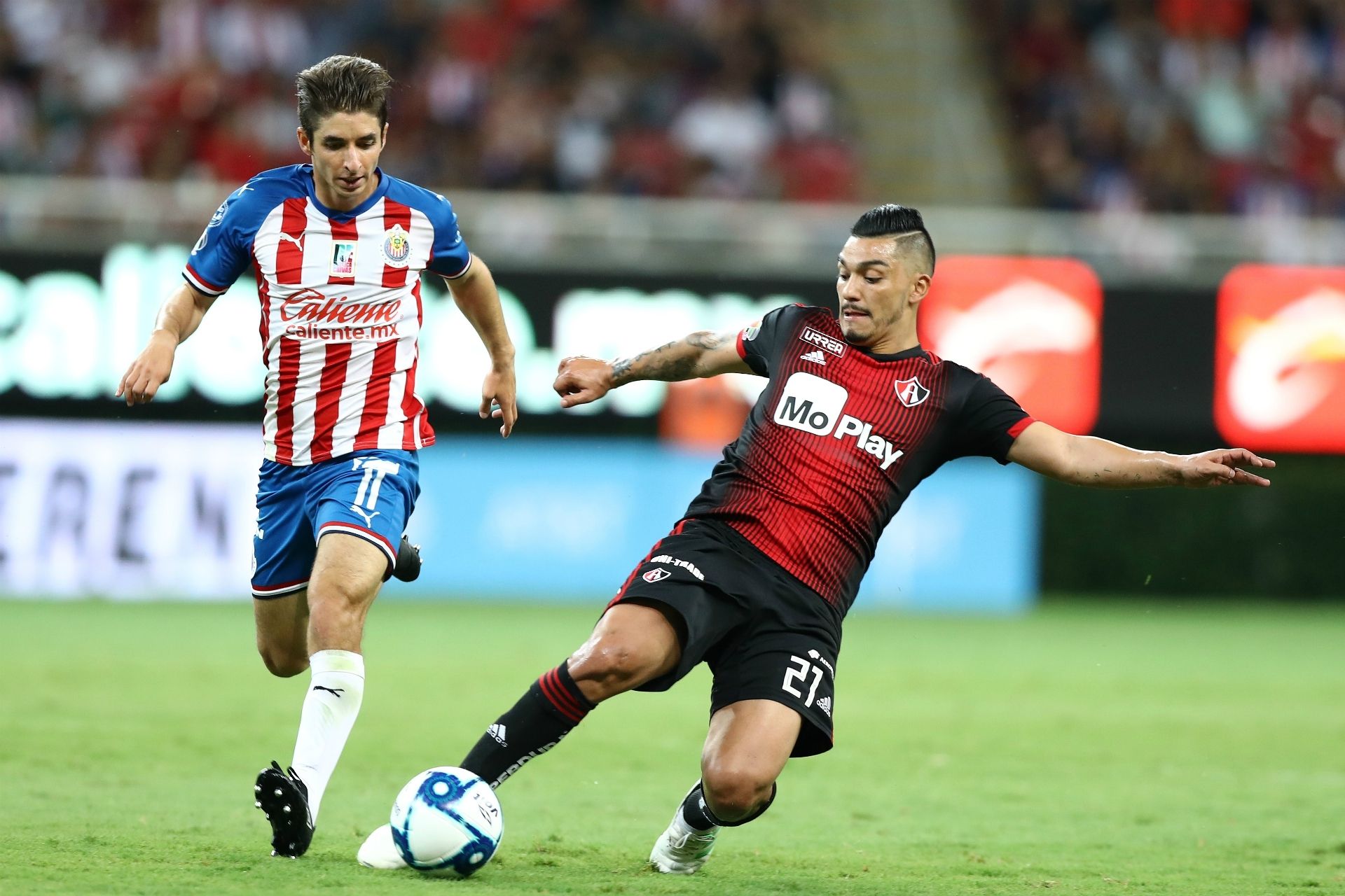 Chivas vs Atlas Apertura 2019