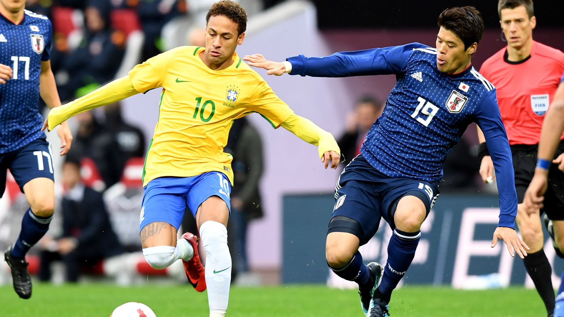 Neymar I Brasil Japão I 10 11 18