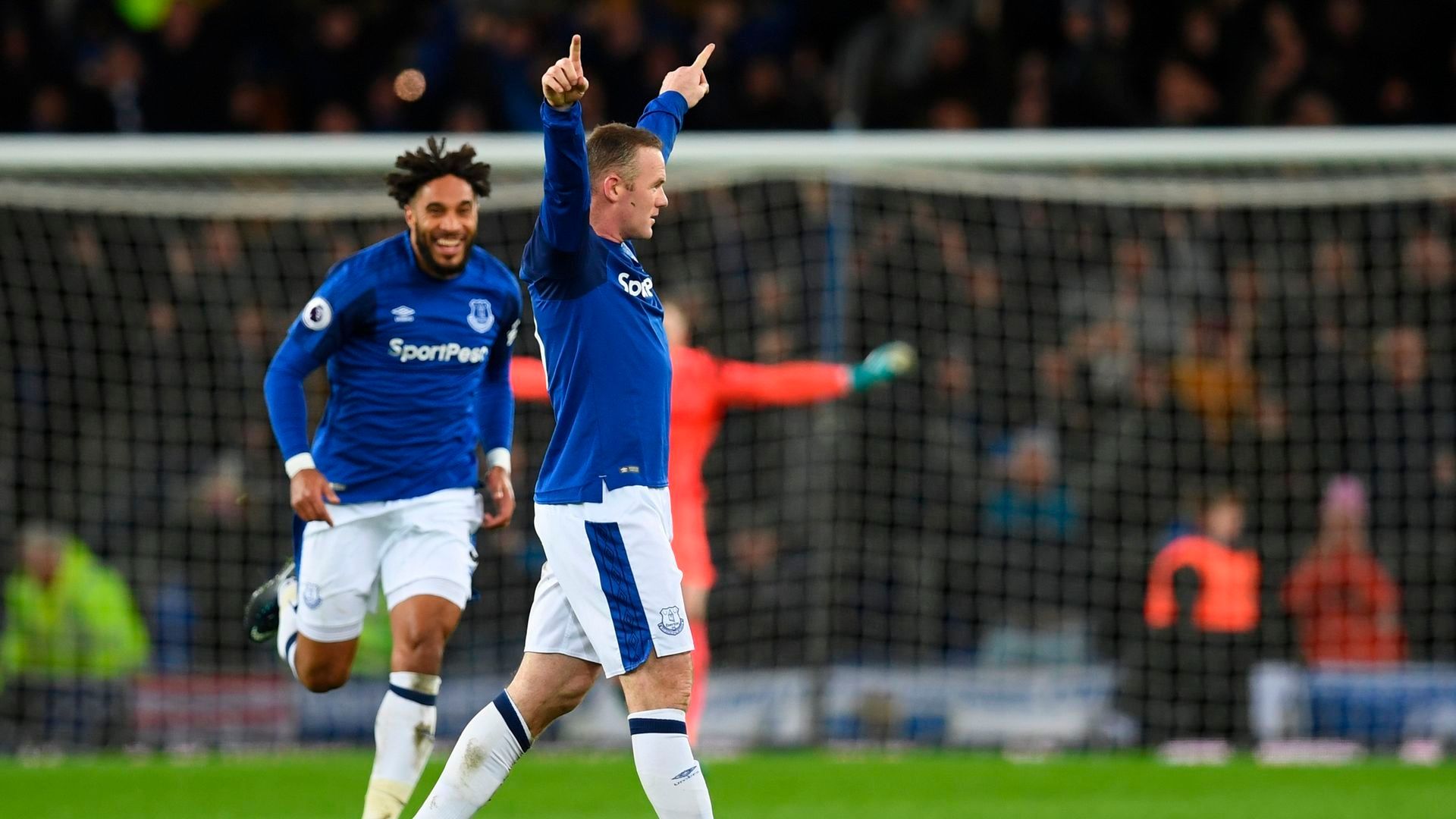 Wayne Rooney Everton