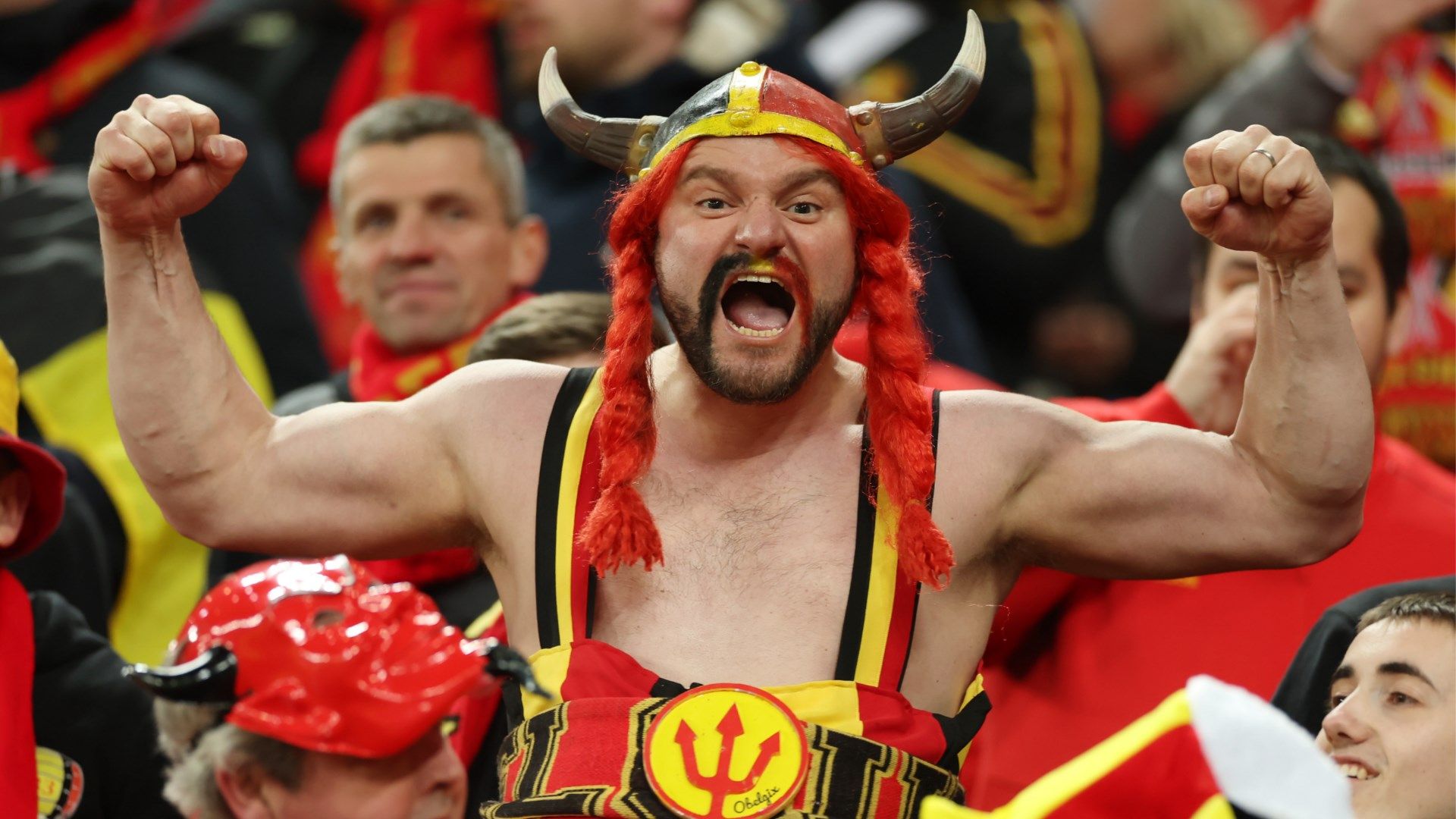 Belgium fan Germany 2023