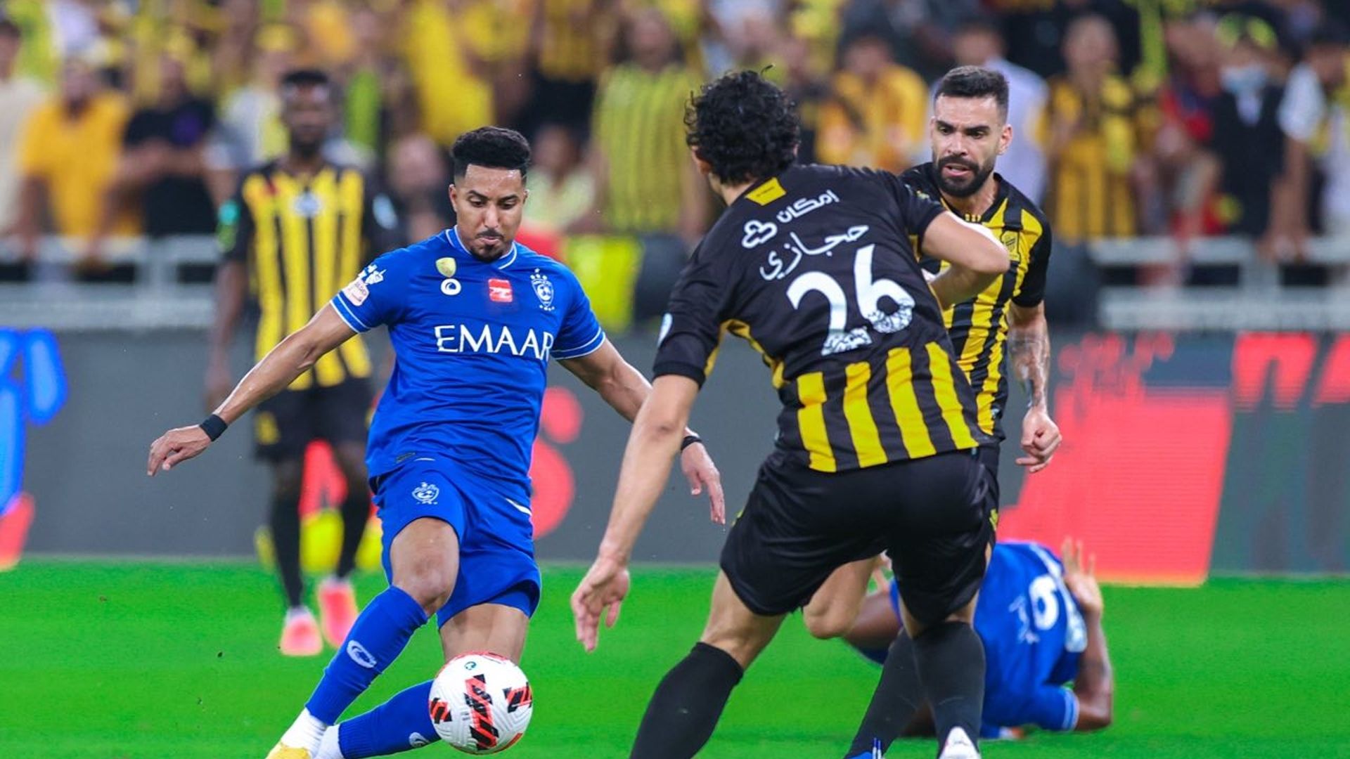 Salem Al-Dawsari - hilal - ittihad 2022