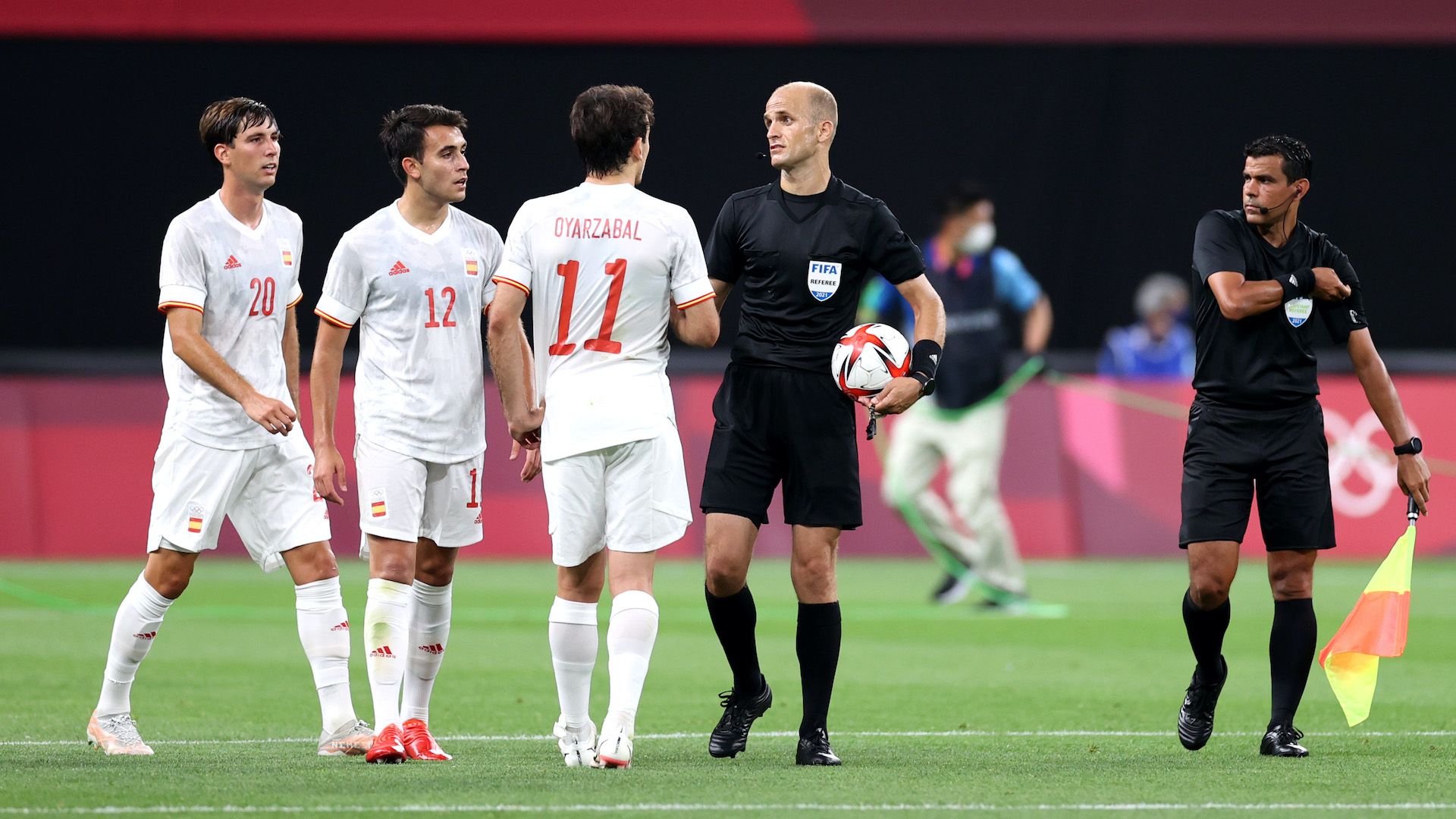 España Egipto Juegos Olímpicos