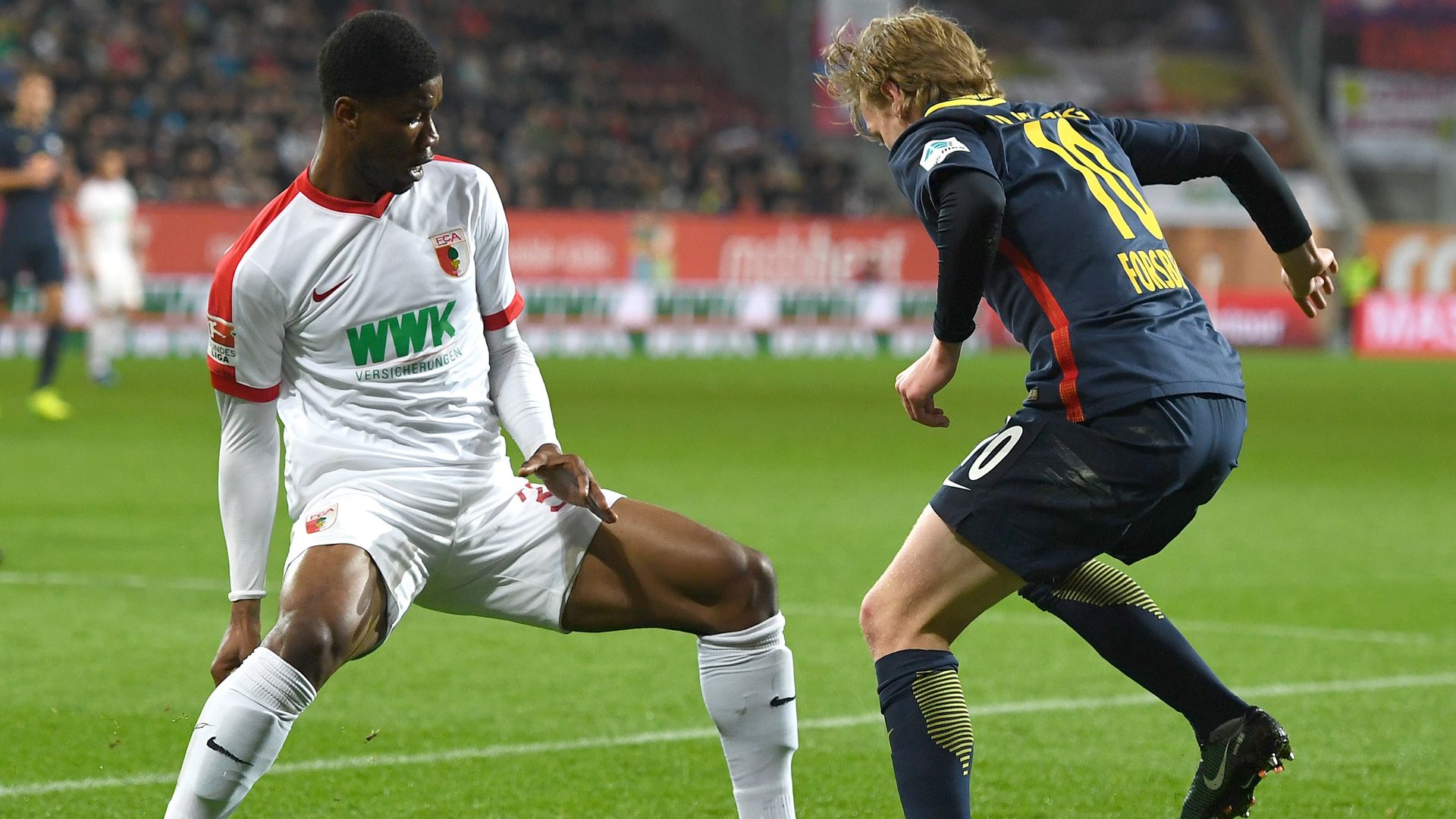 Kevin Danso Forsberg Augsburg Leipzig