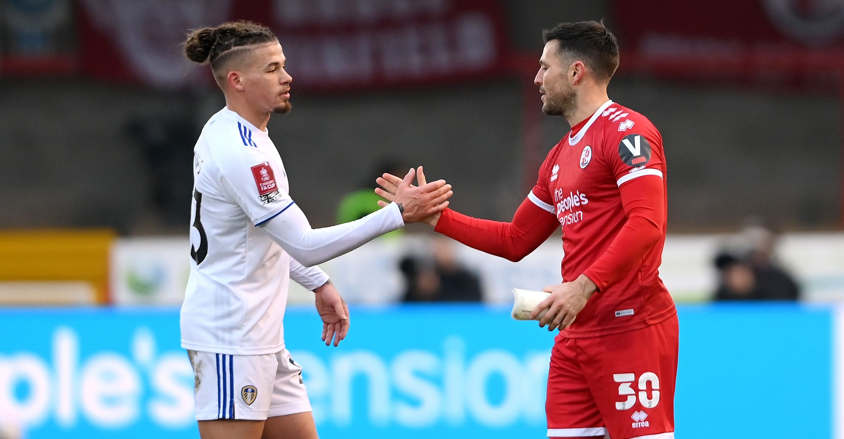 Kalvin Phillips Leeds Mark Wright Crawley