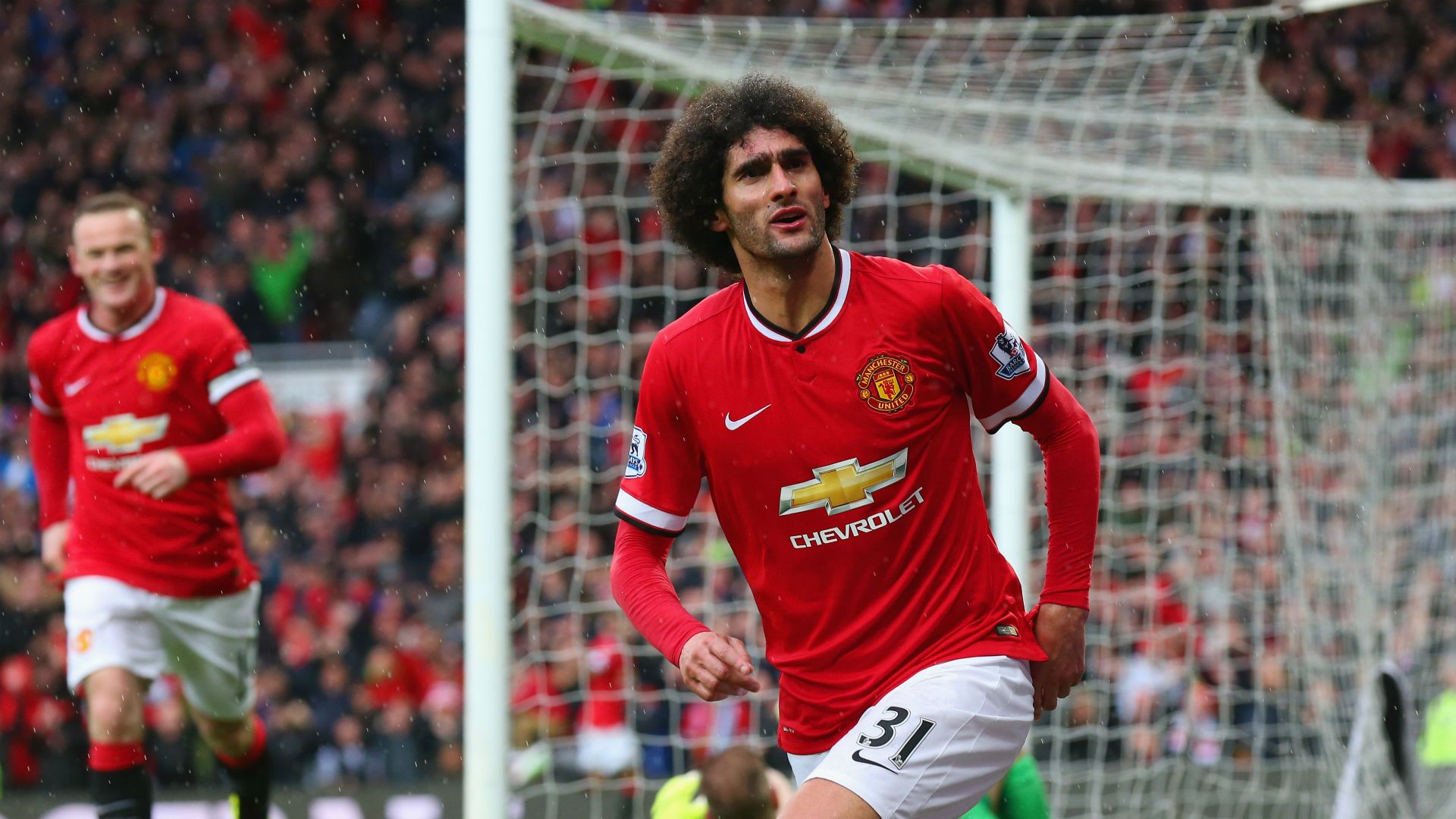 Marouane Fellaini Manchester United Manchester City 12042015