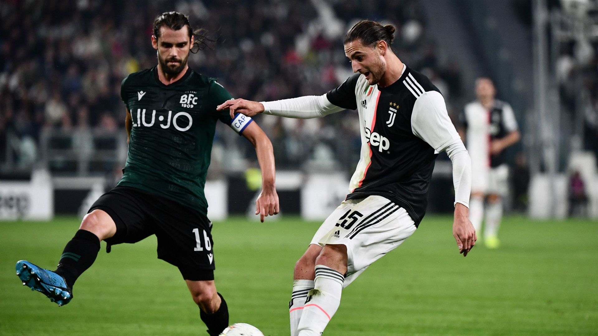 Adrien Rabiot Juventus Bologna