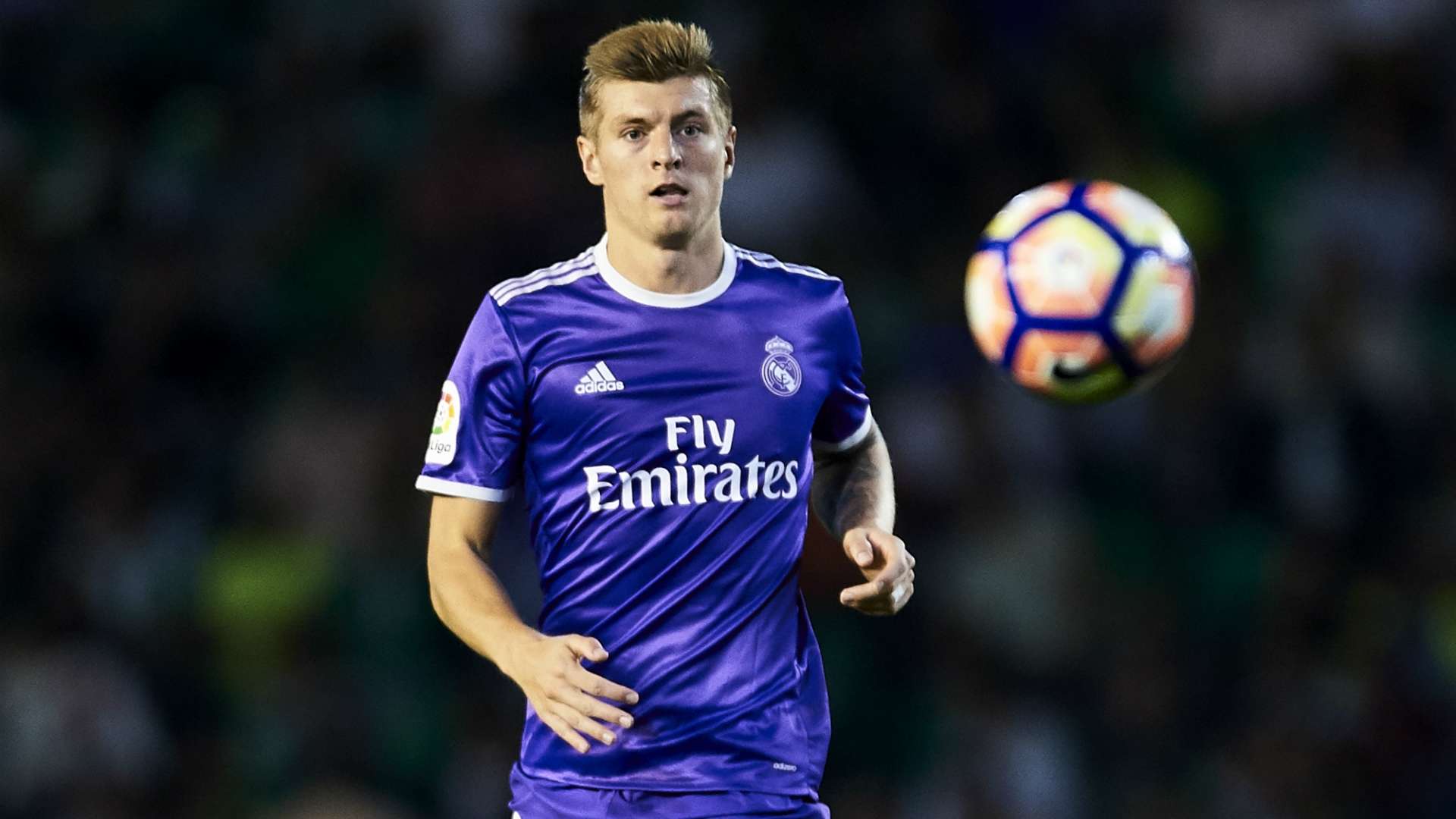 Toni Kroos, Real Madrid, La Liga, 10152016
