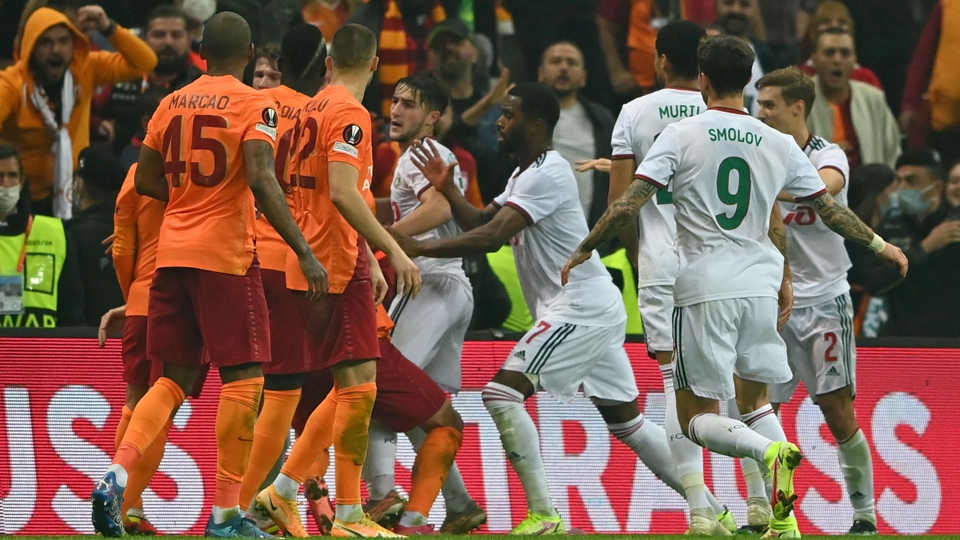 Galatasaray lokomotiv