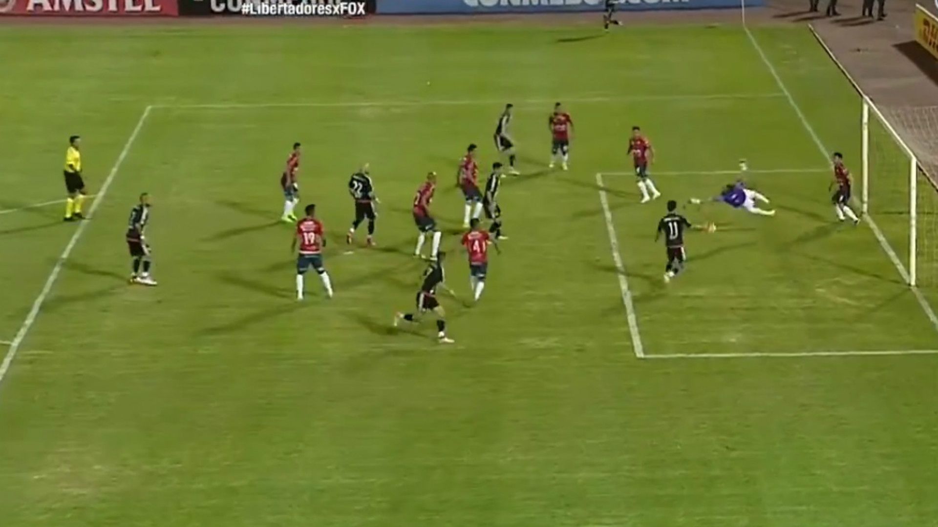 Ignacio Scocco Jorge Wilstermann River 14092017