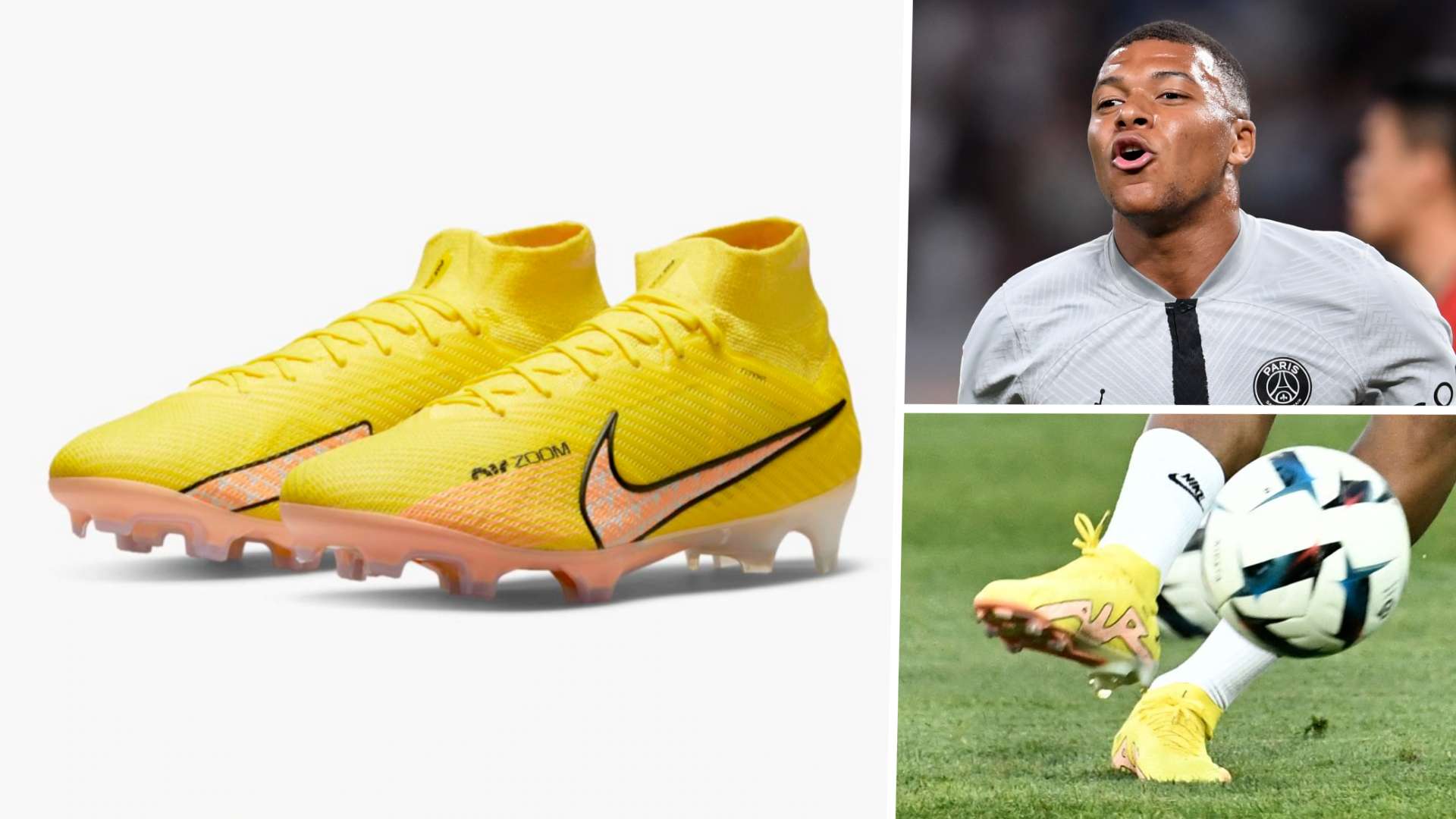 Mbappé Nike