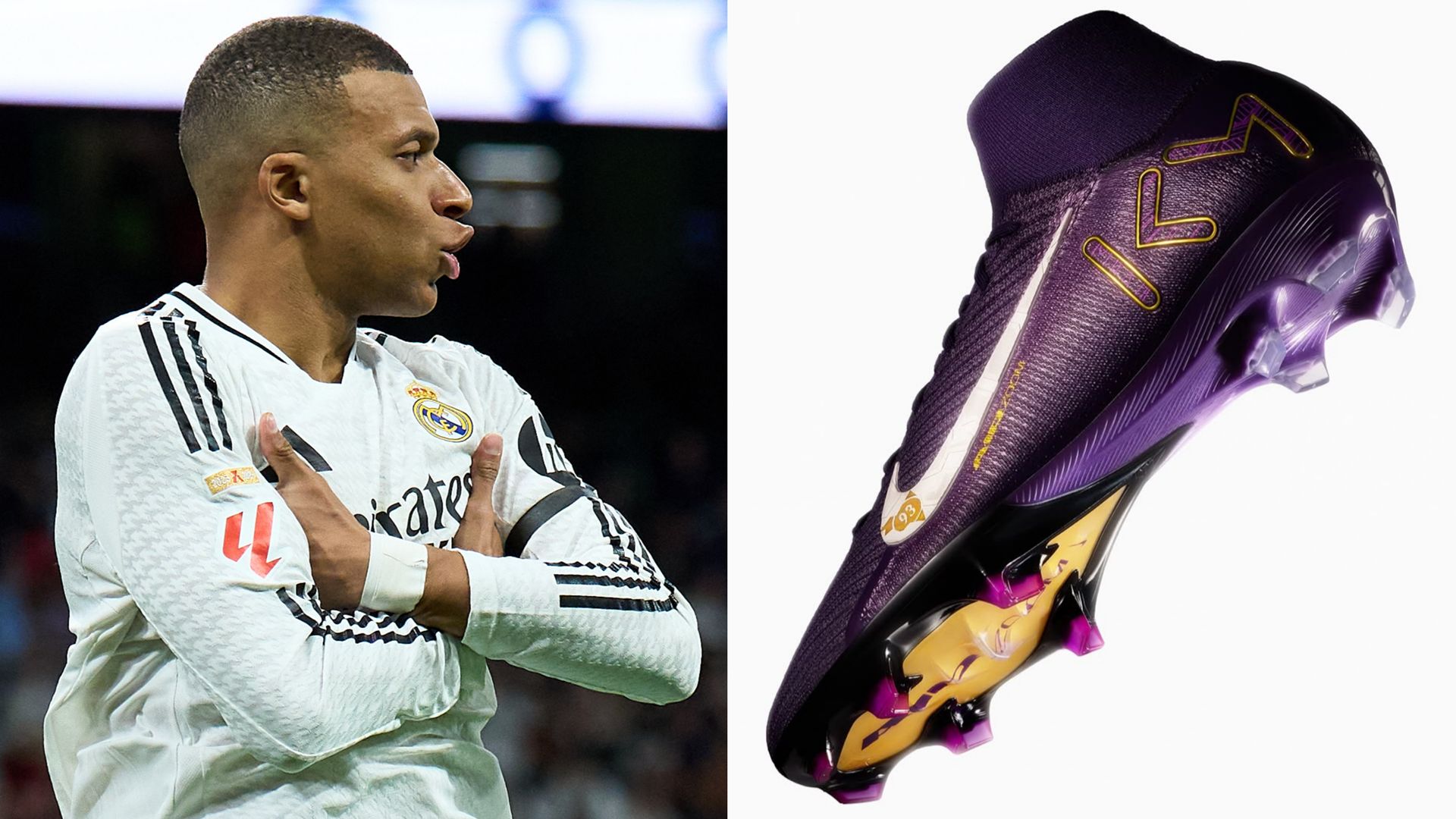 Nike Mercurial Kylian Mbappe Player Edition