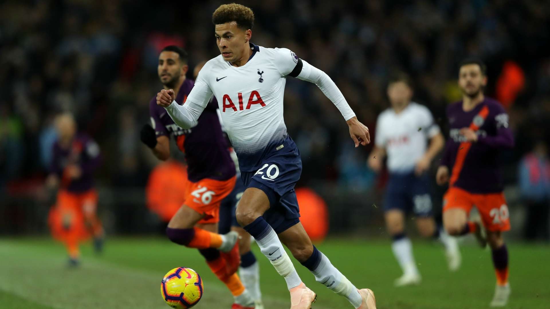 Dele Alli Tottenham Hotspur Premier League 10292018