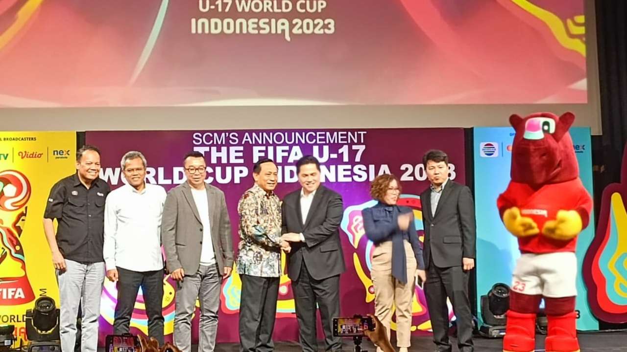 Preskon Piala Dunia U-17 2023