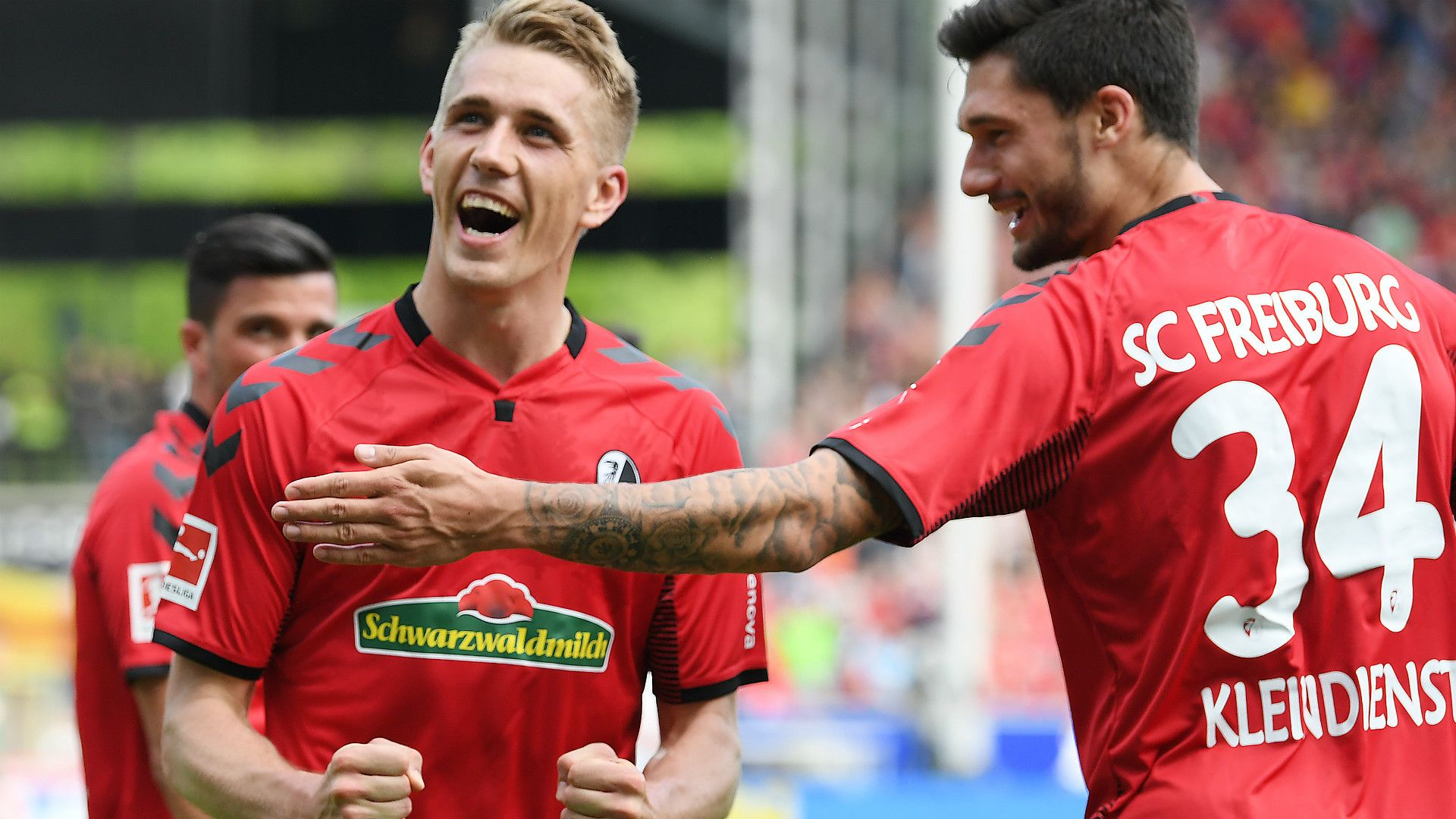 NILS PETERSEN FREIBURG GERMAN BUNDESLIGA 28042018