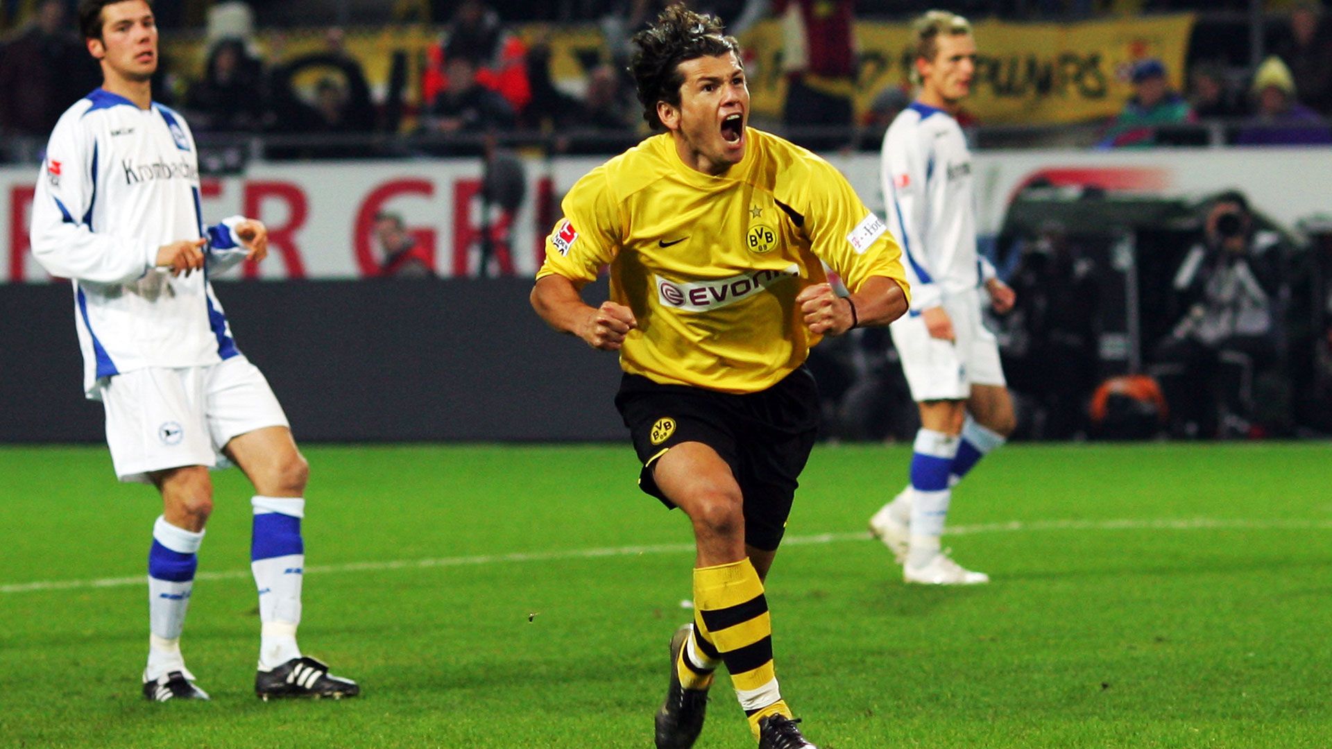 2007-08 Trikot BVB Borussia Dortmund slidelist