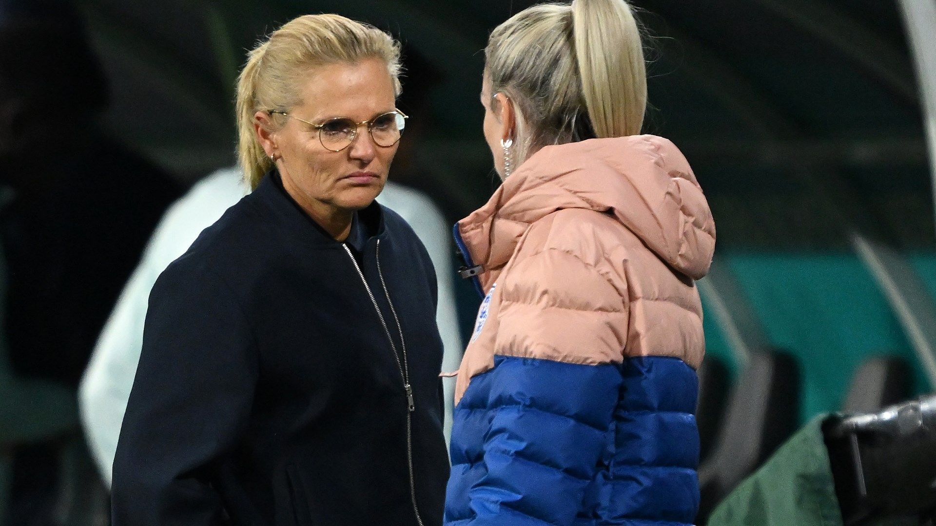 Sarina Wiegman England 2023